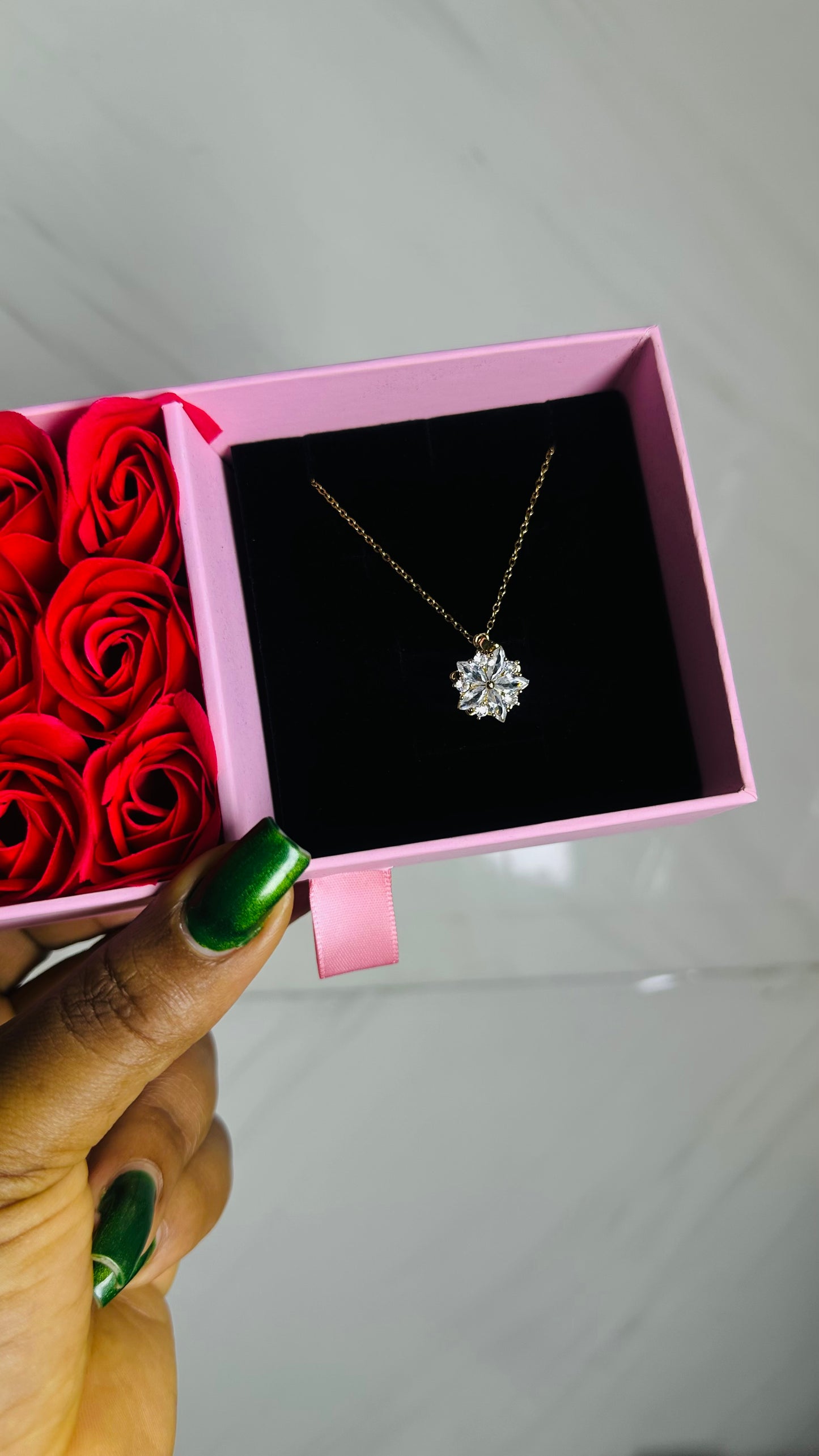 Zirconia Necklace