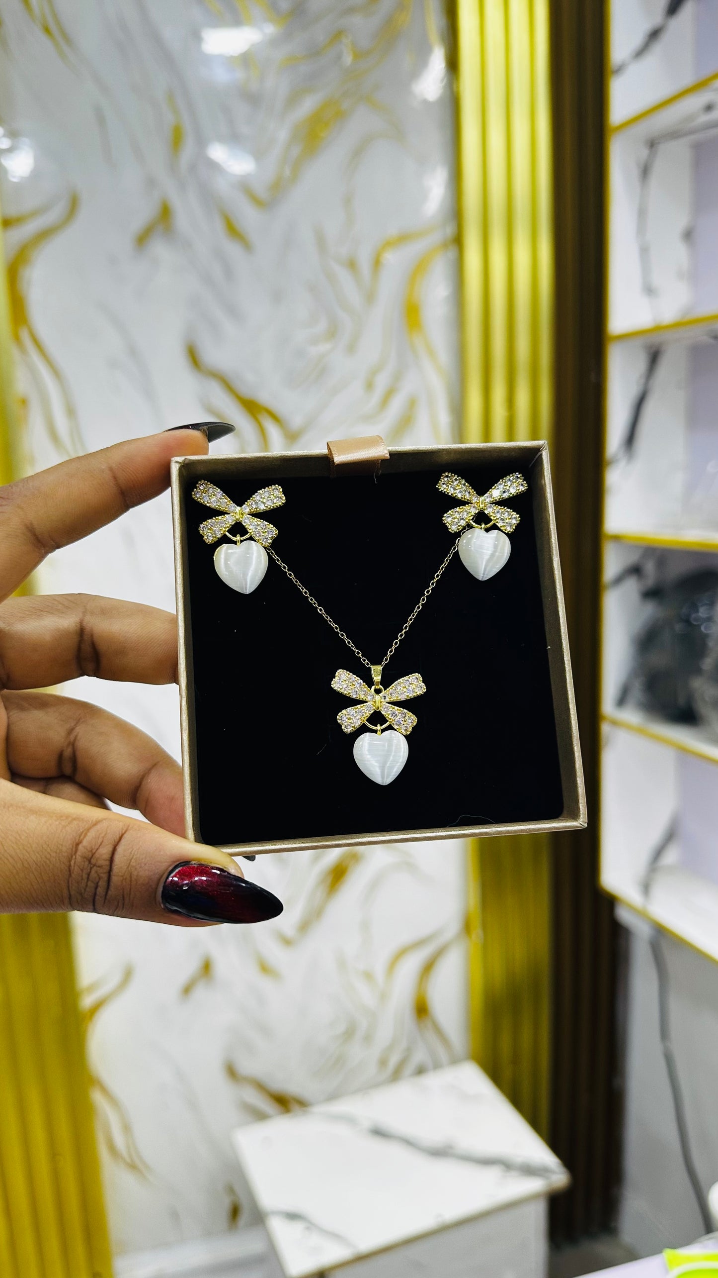 Full Zirconia Jewelry
