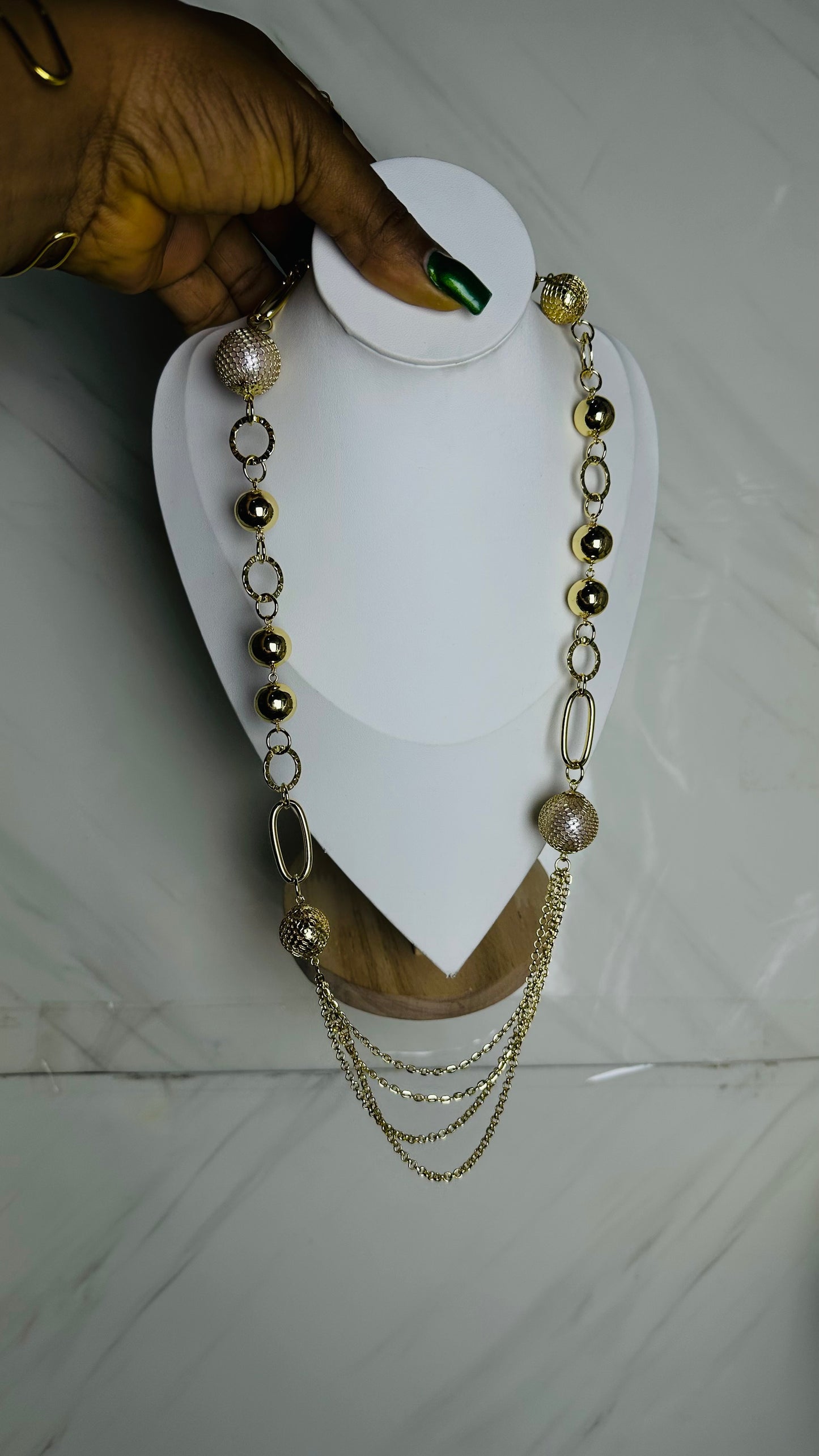 XDJ Long Necklace