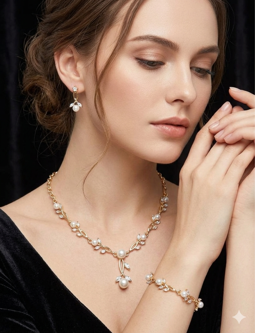Dainty Bridal Jewelry