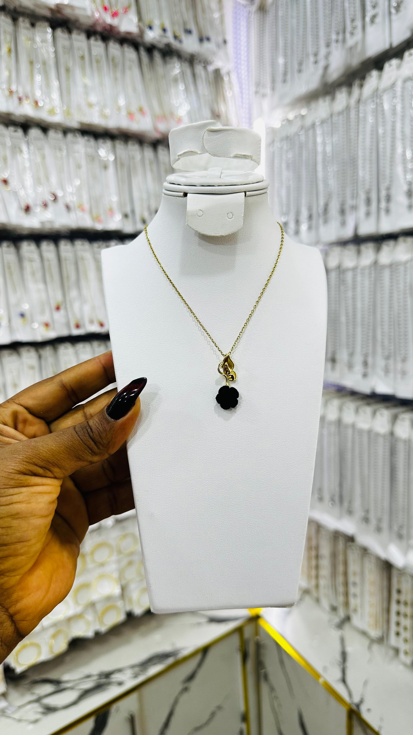 Flower Necklace