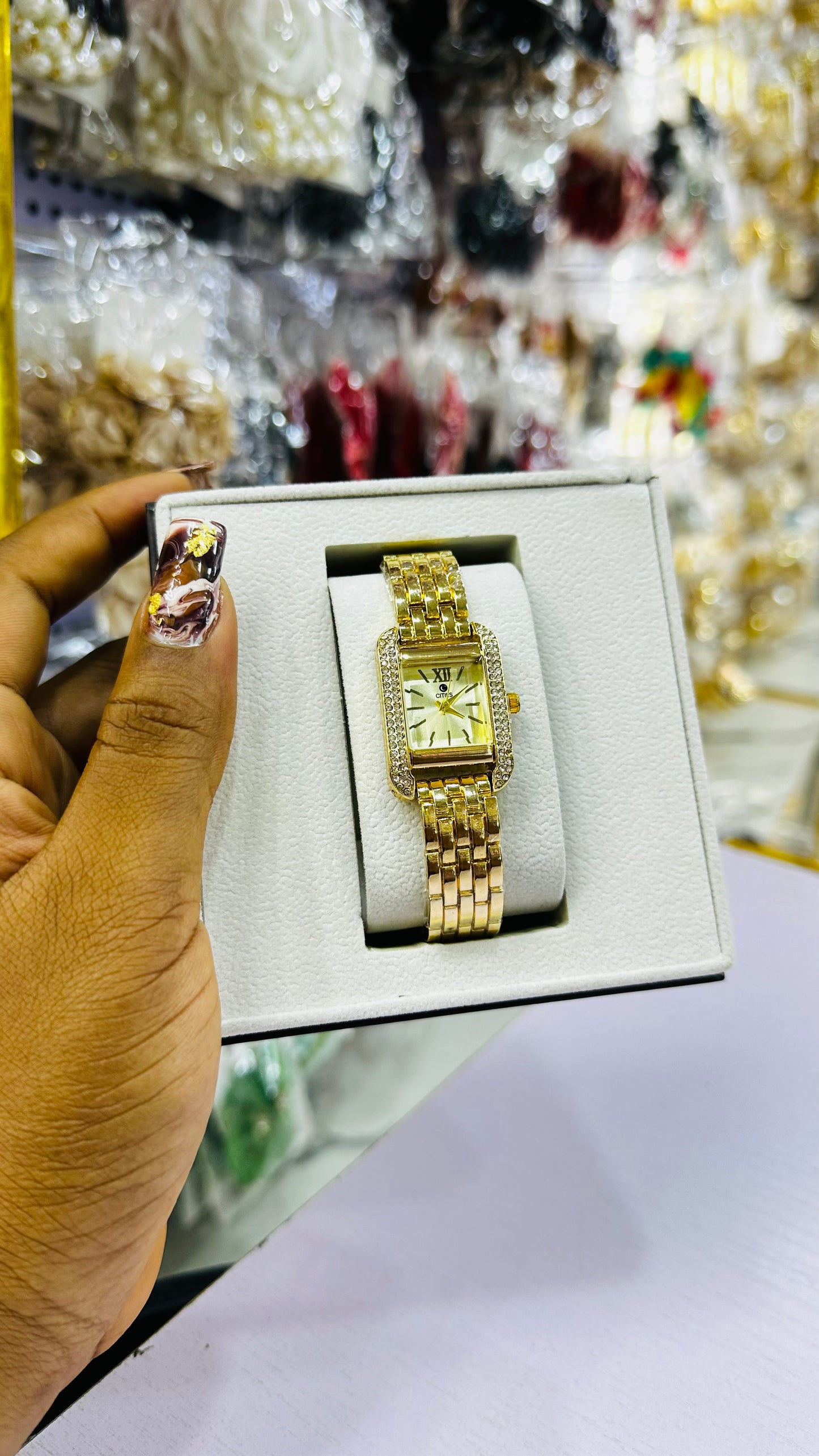 Steel Ladies Wristwatches