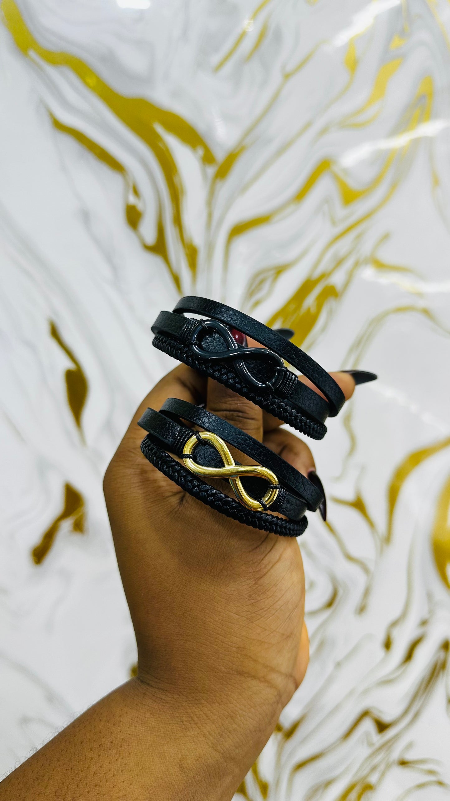 Leather Bracelets
