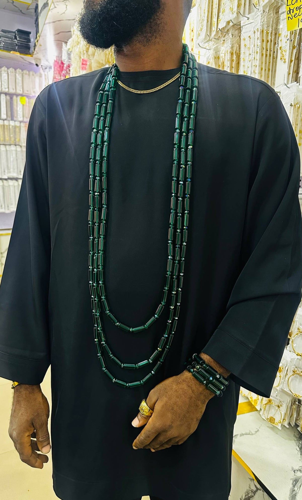 Owambe Beads (for men)