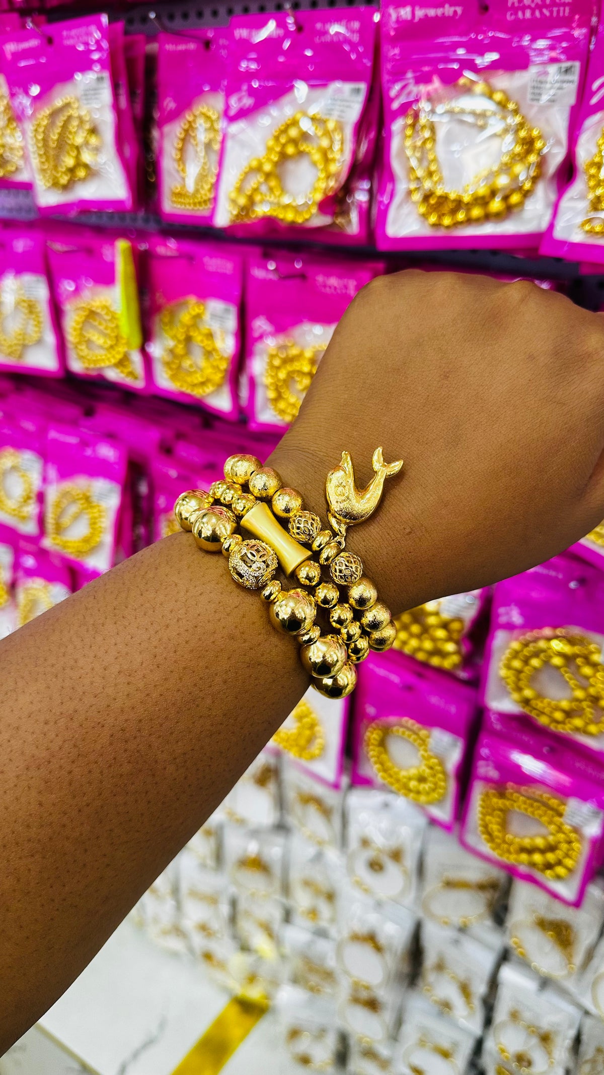 3n1 Gold Bracelets