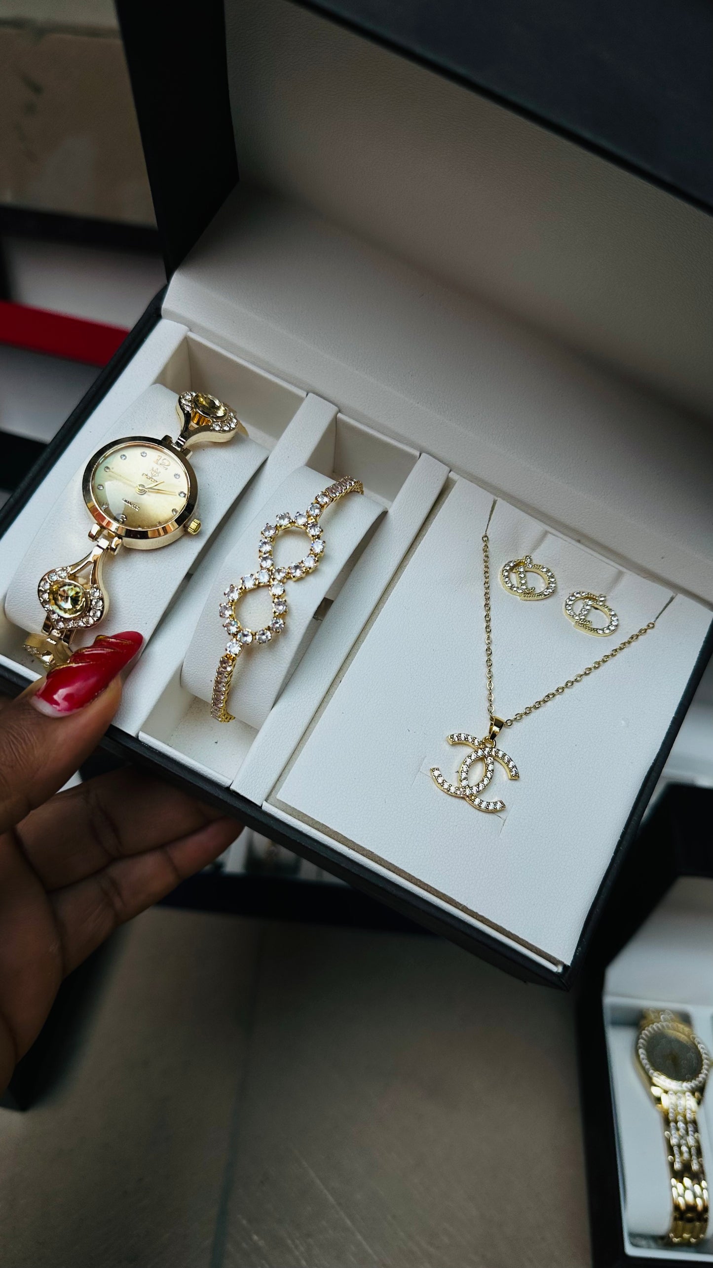 Jewelry Gift box (gold)