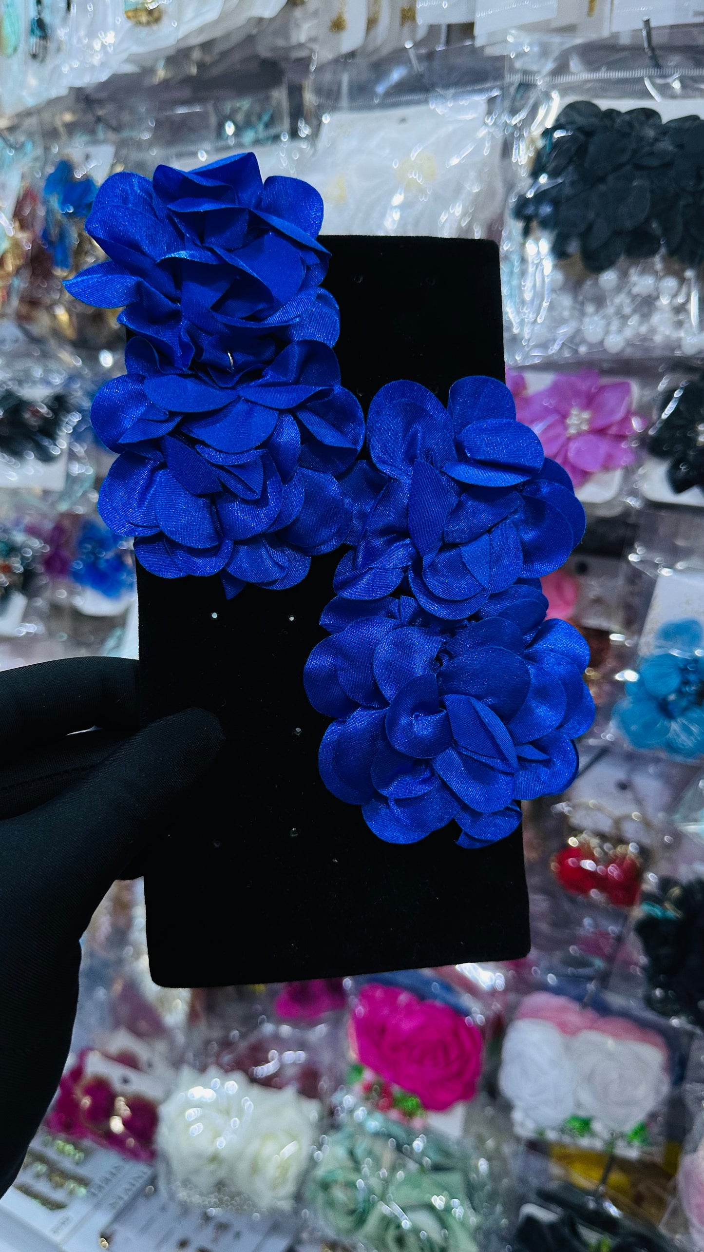 Flower Earrings (design 14)