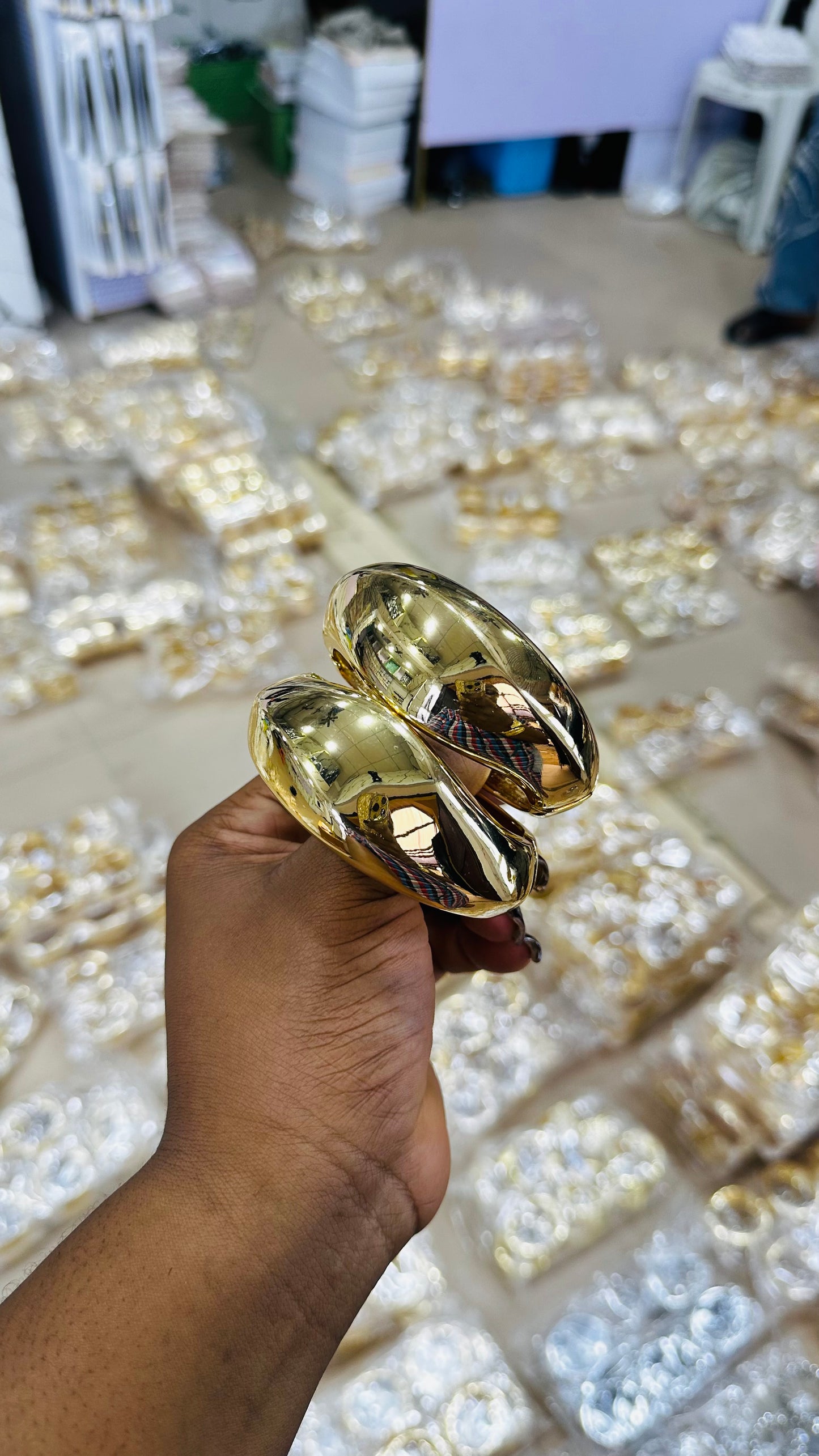 Chunky Bangles (steel quality)