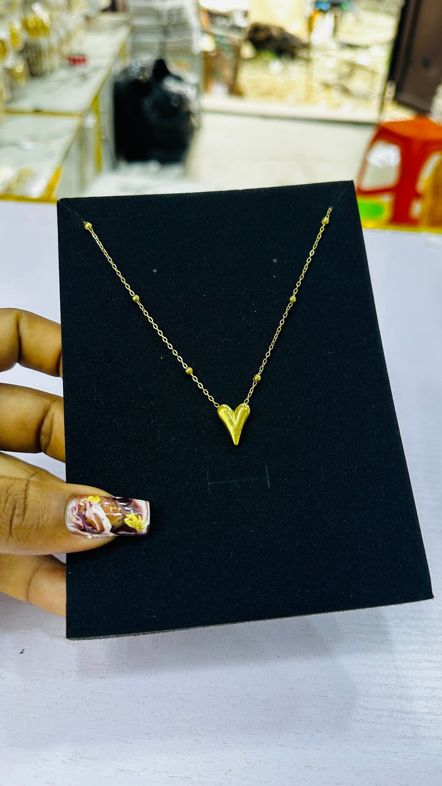 Dainty Steel Necklace