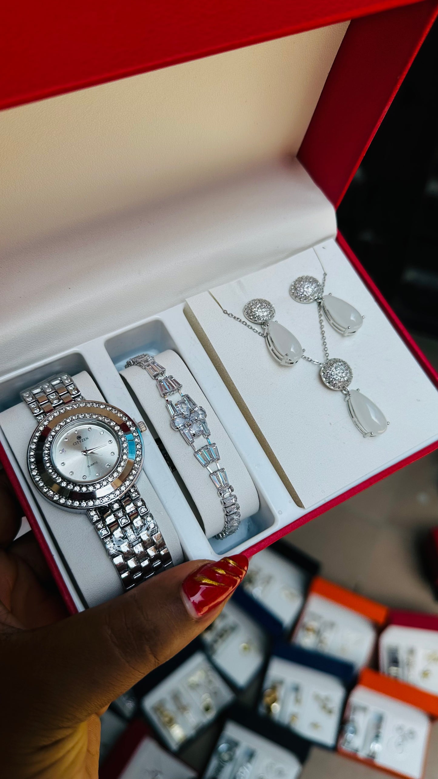 Jewelry Gift Box (silver)