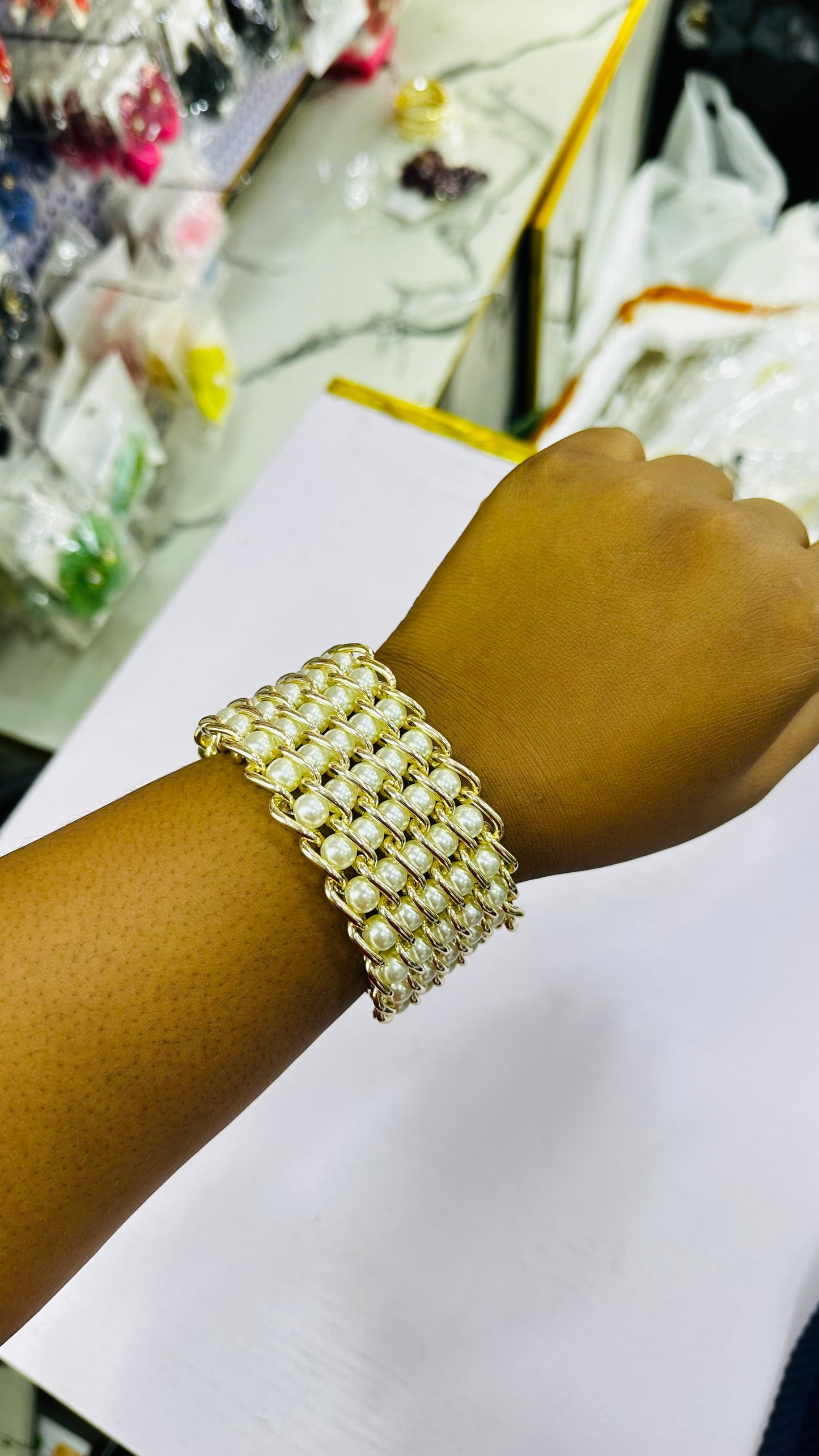 Fashion Pearl Bracelet