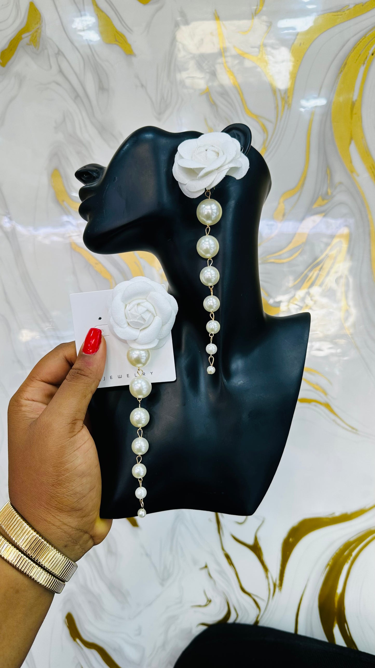 Flower Earrings (model 8)