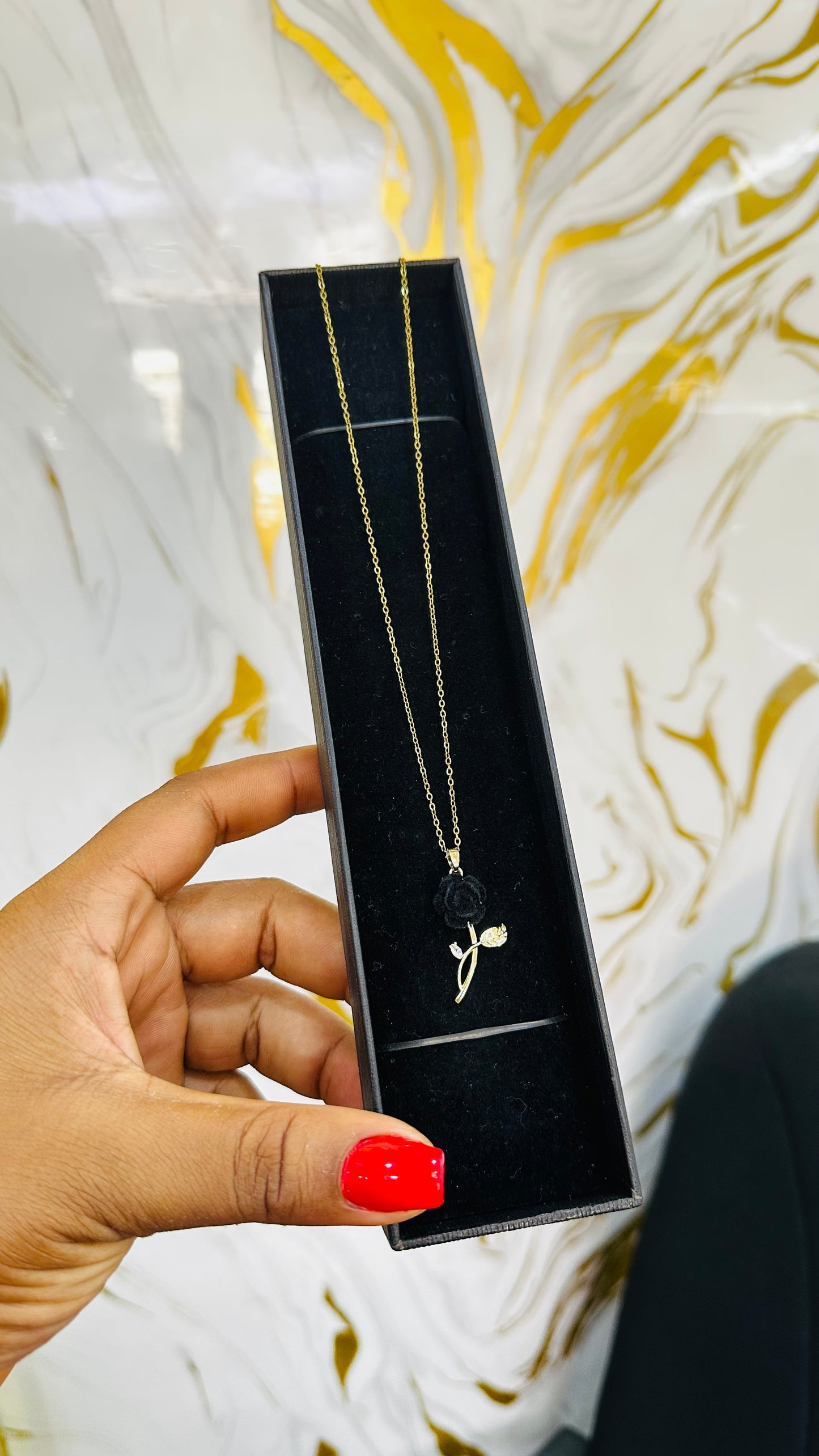 Flower Necklace