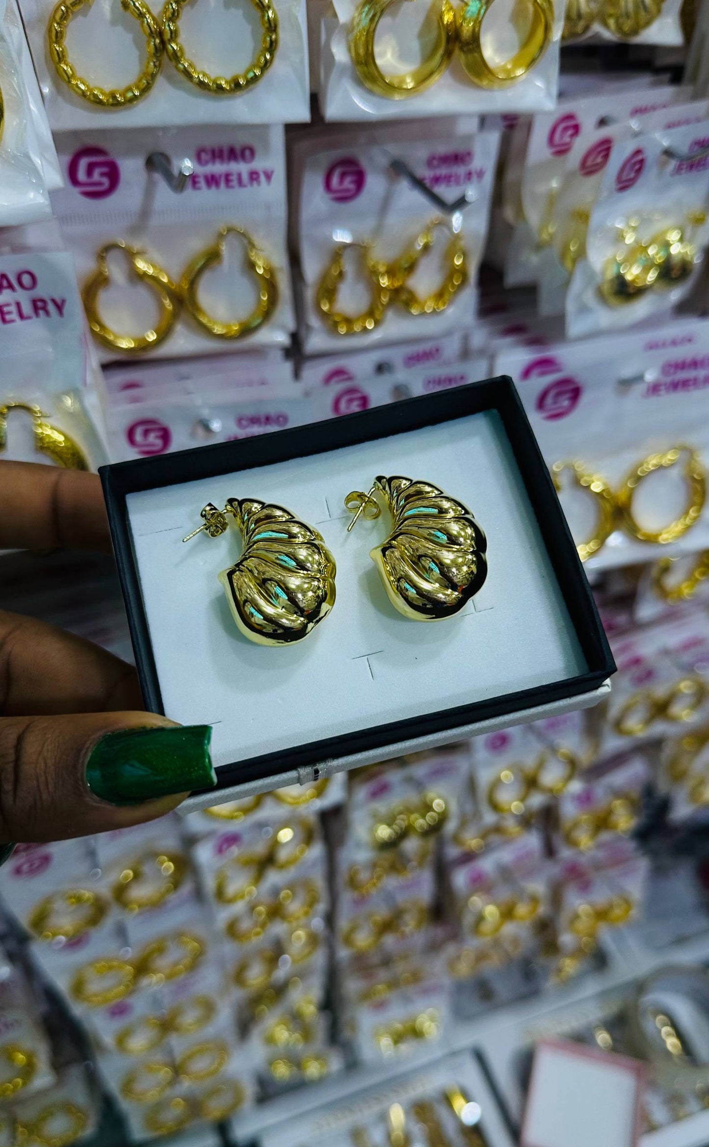 Gold Earrings