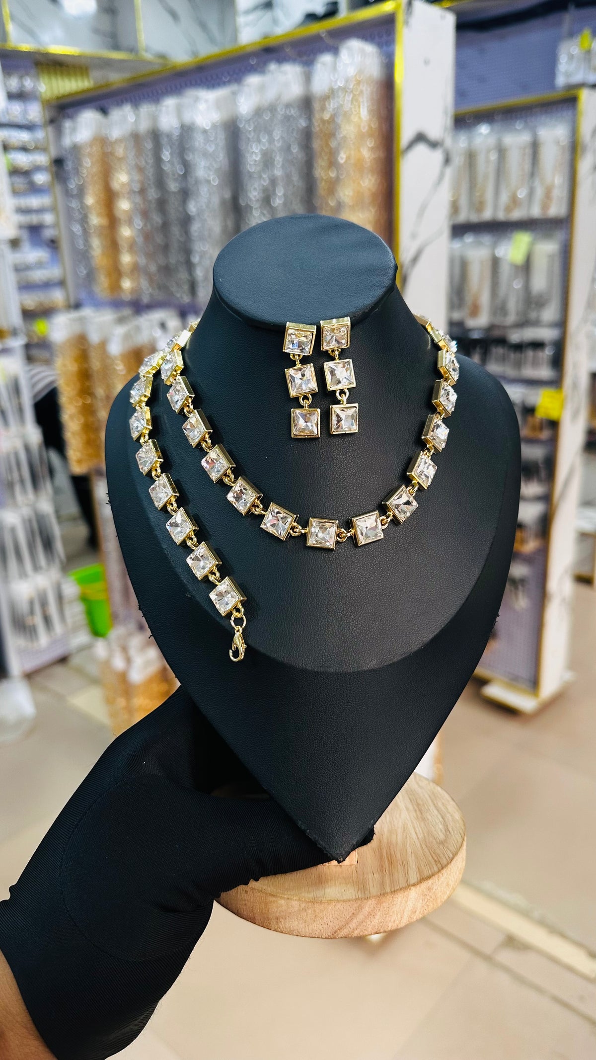 Party Crystal Jewelry Set