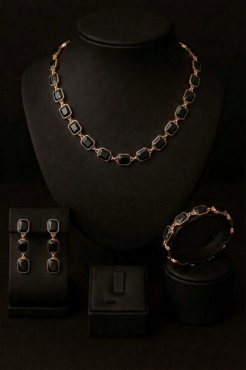 Crystal Jewelry set