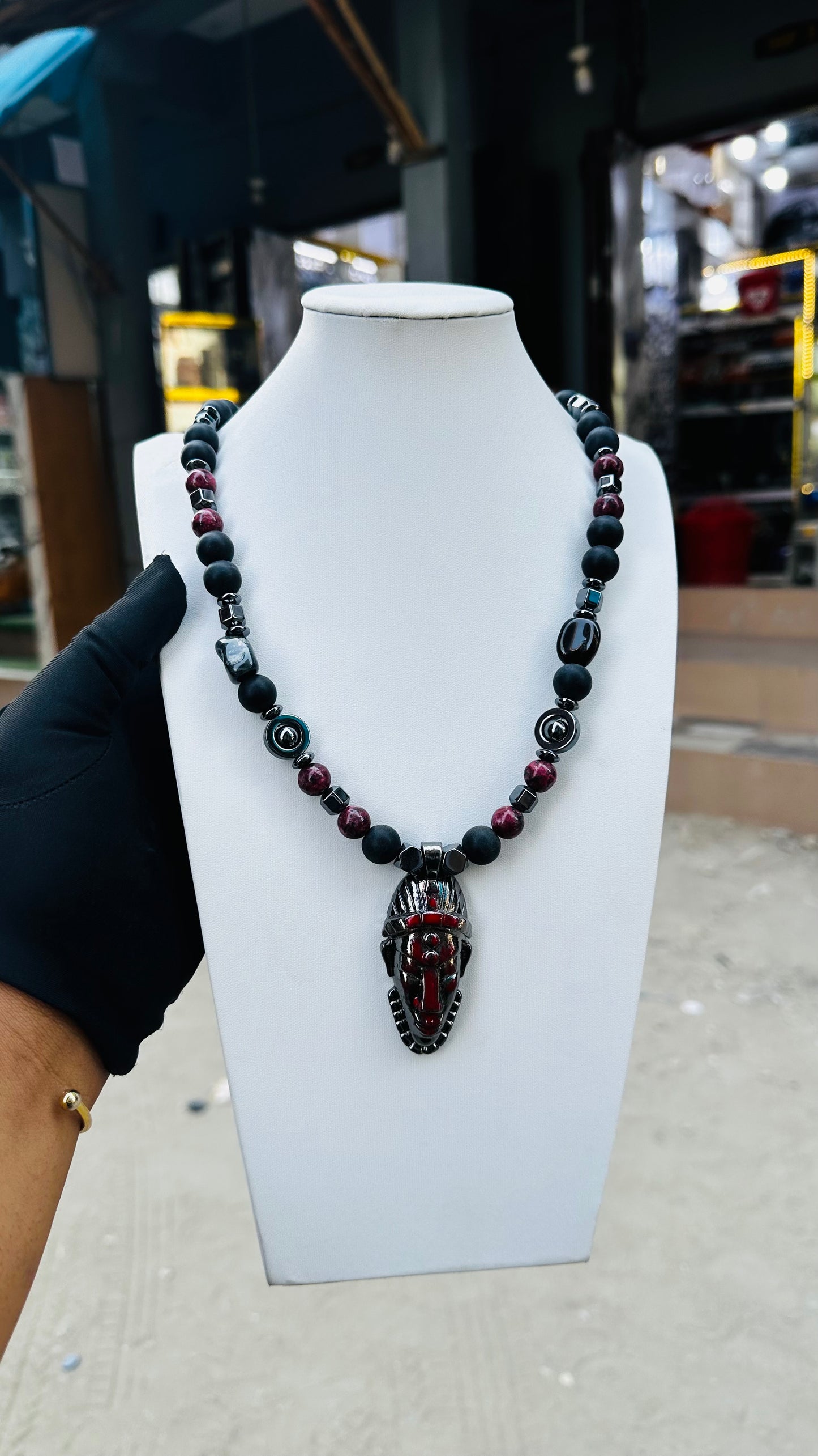 High Vintage Beads (for men)