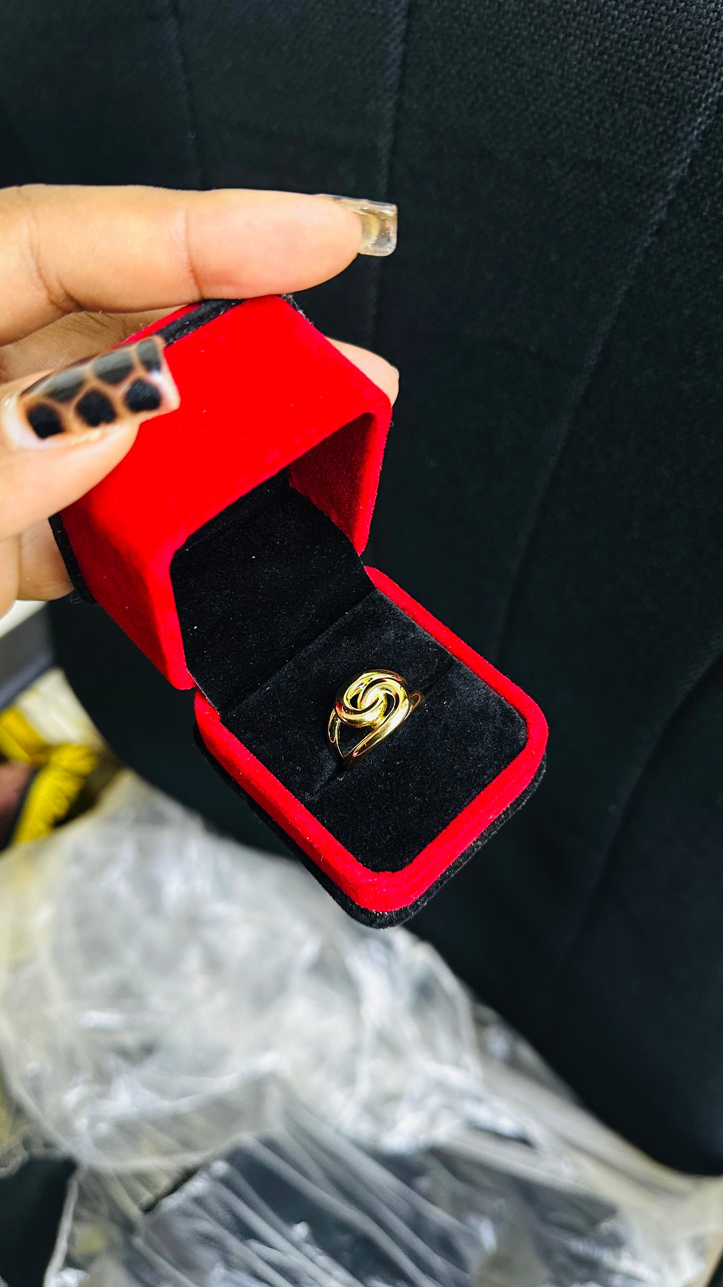 Gold Statement Rings