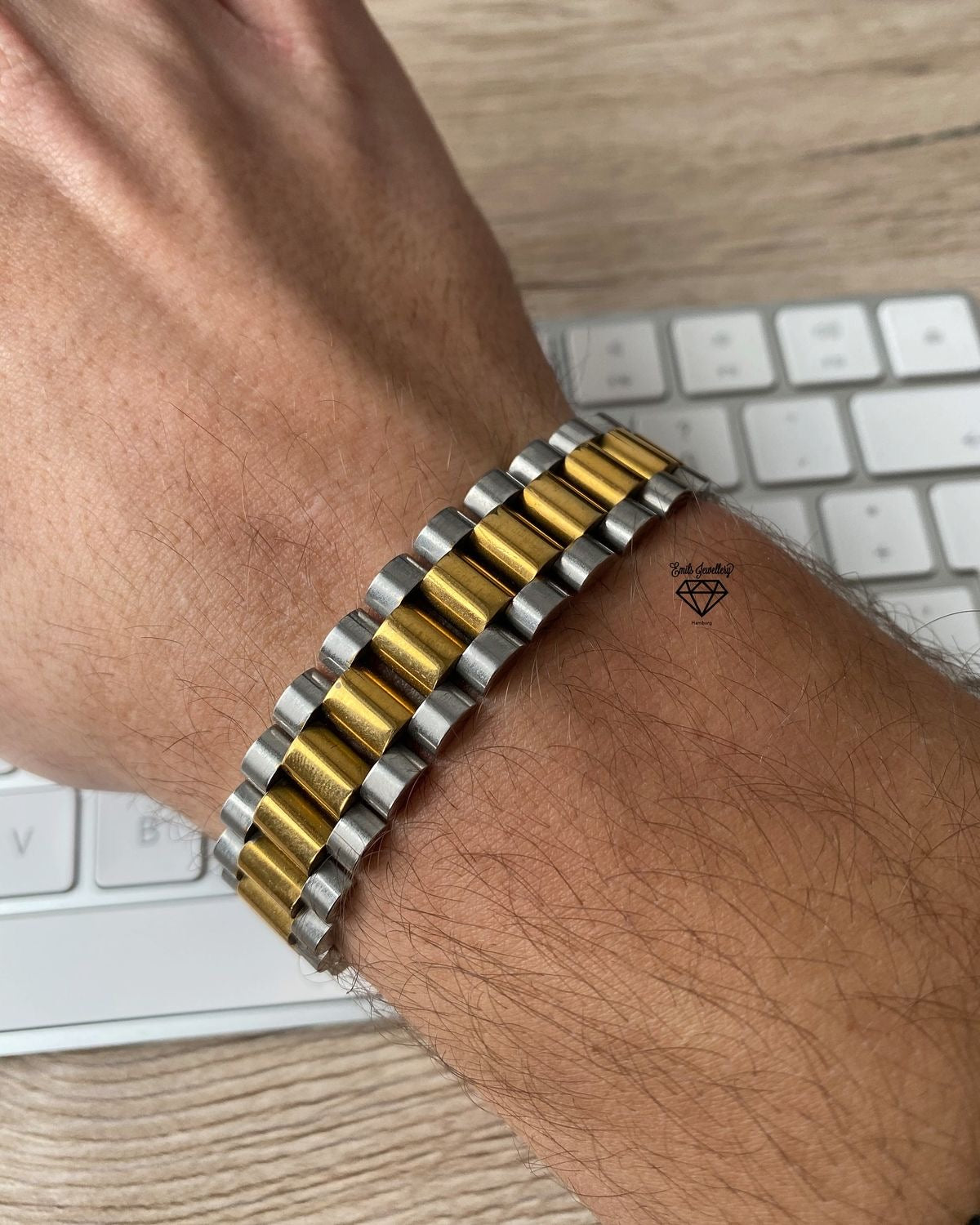 Rolex Steel Bracelets