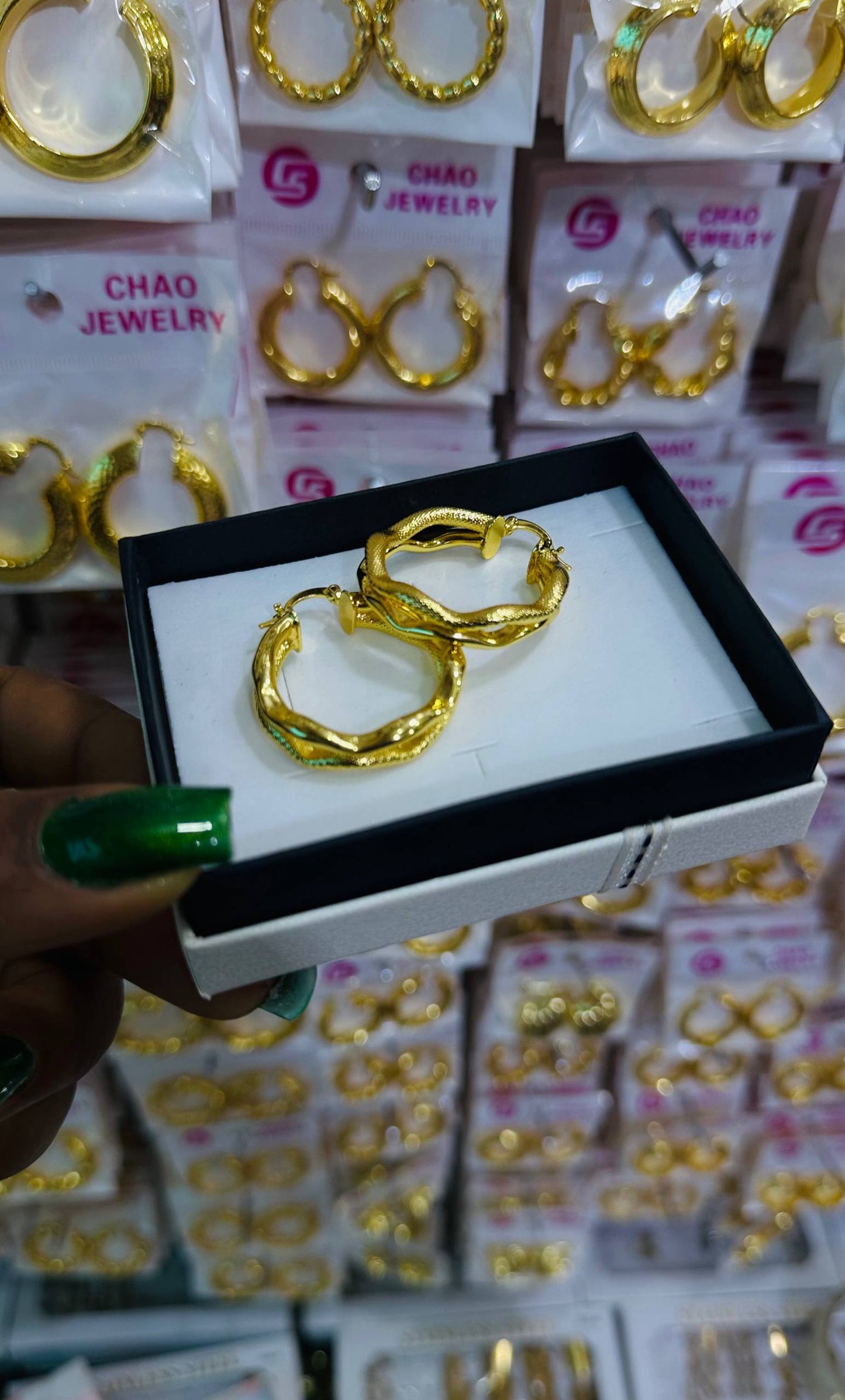 Gold Earrings
