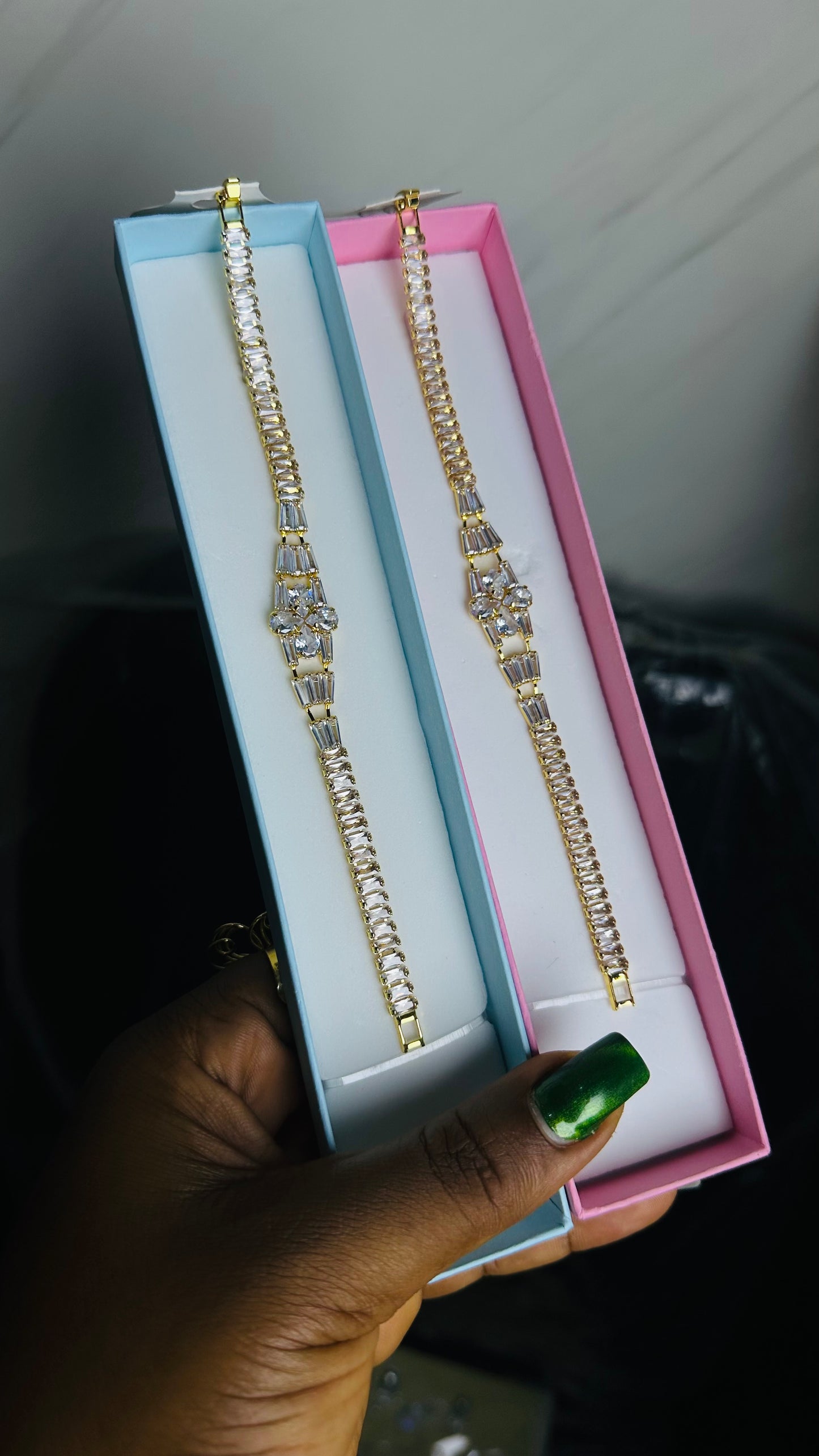 Zirconia bracelets