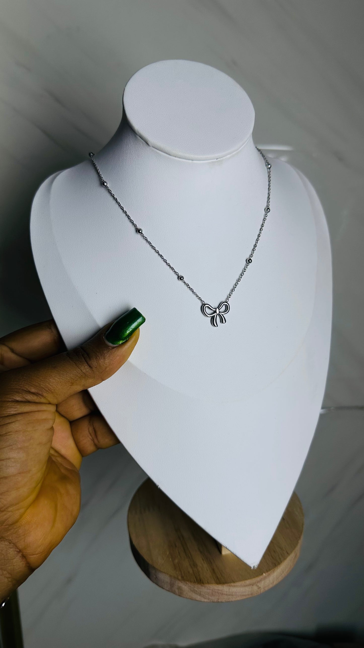 Dainty Necklace(silver)
