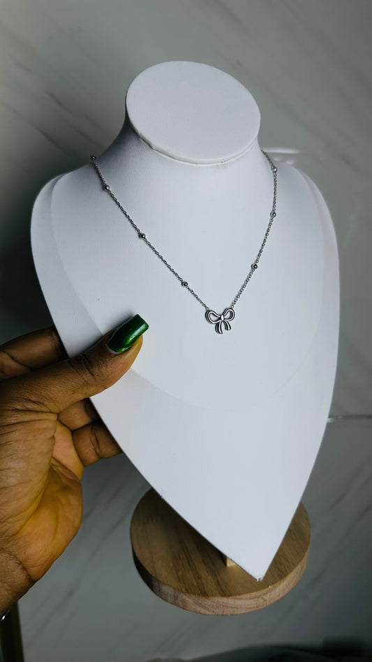 Dainty Necklace(silver)