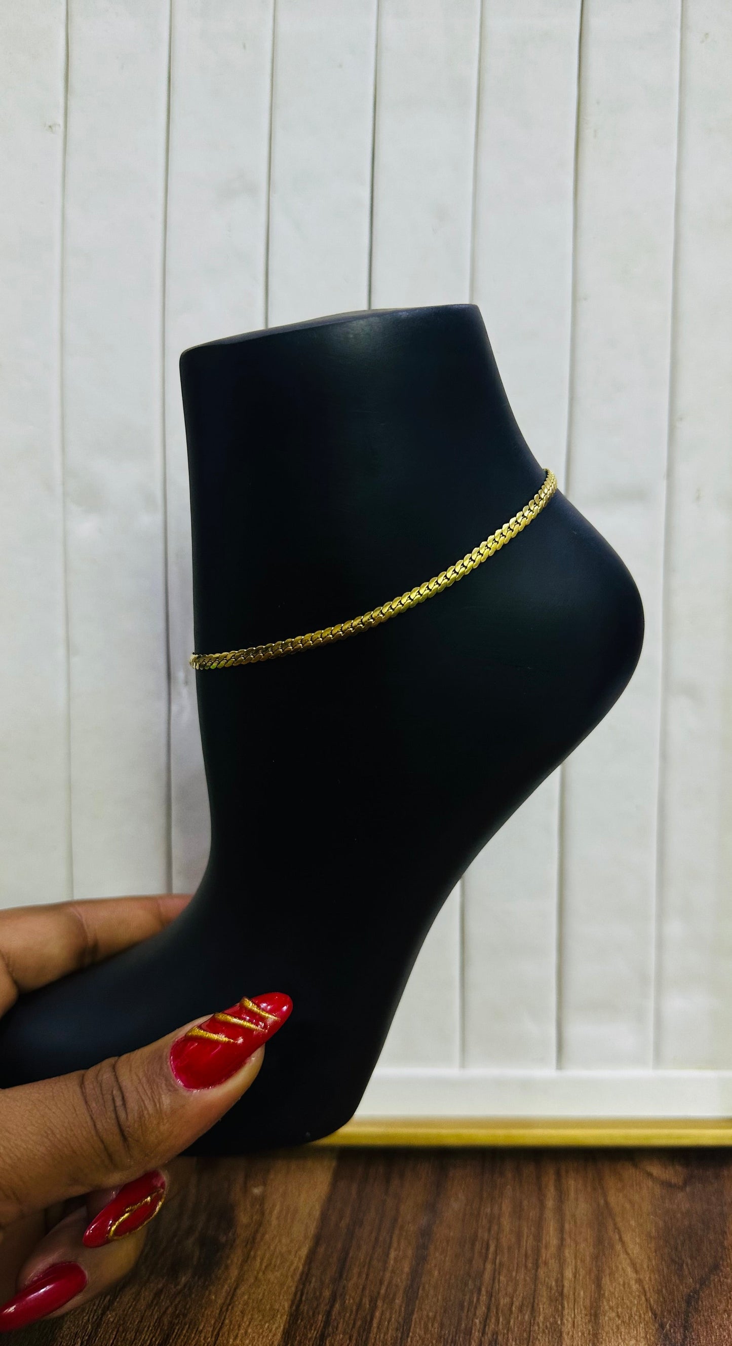 Stainless steel Leg chain