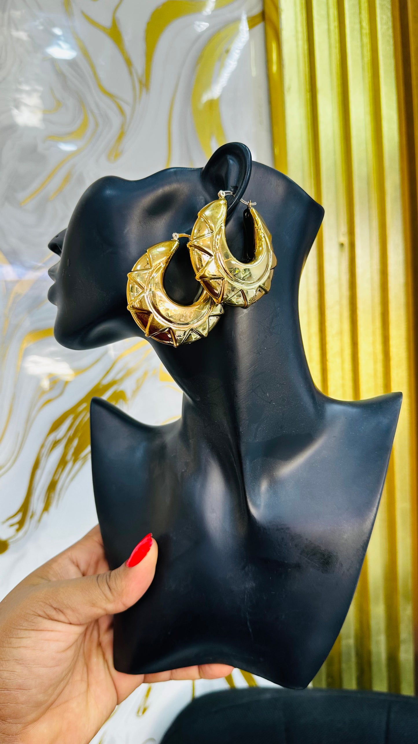 Chunky Xuping Earrings