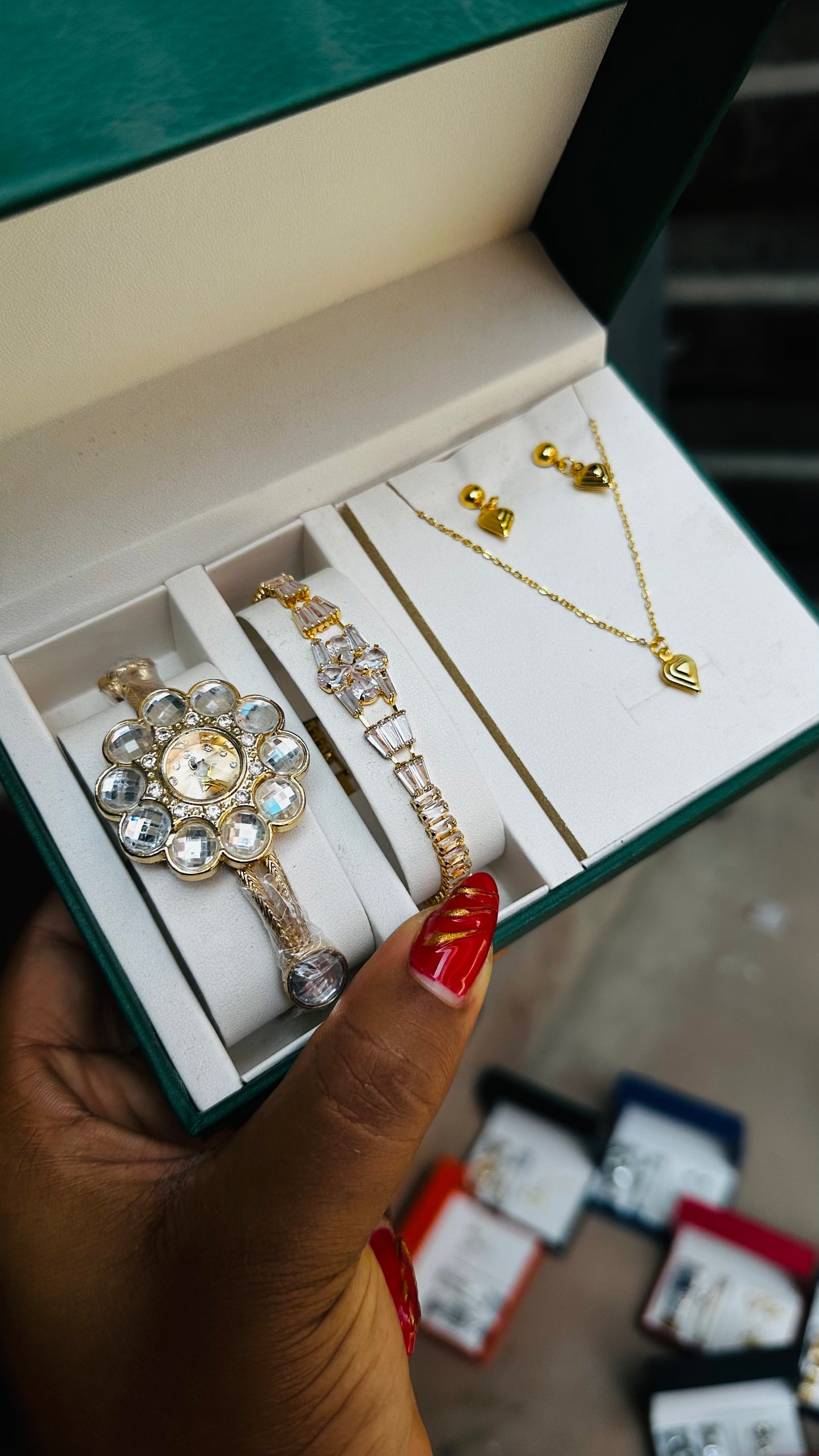 Jewelry Gift box (gold)