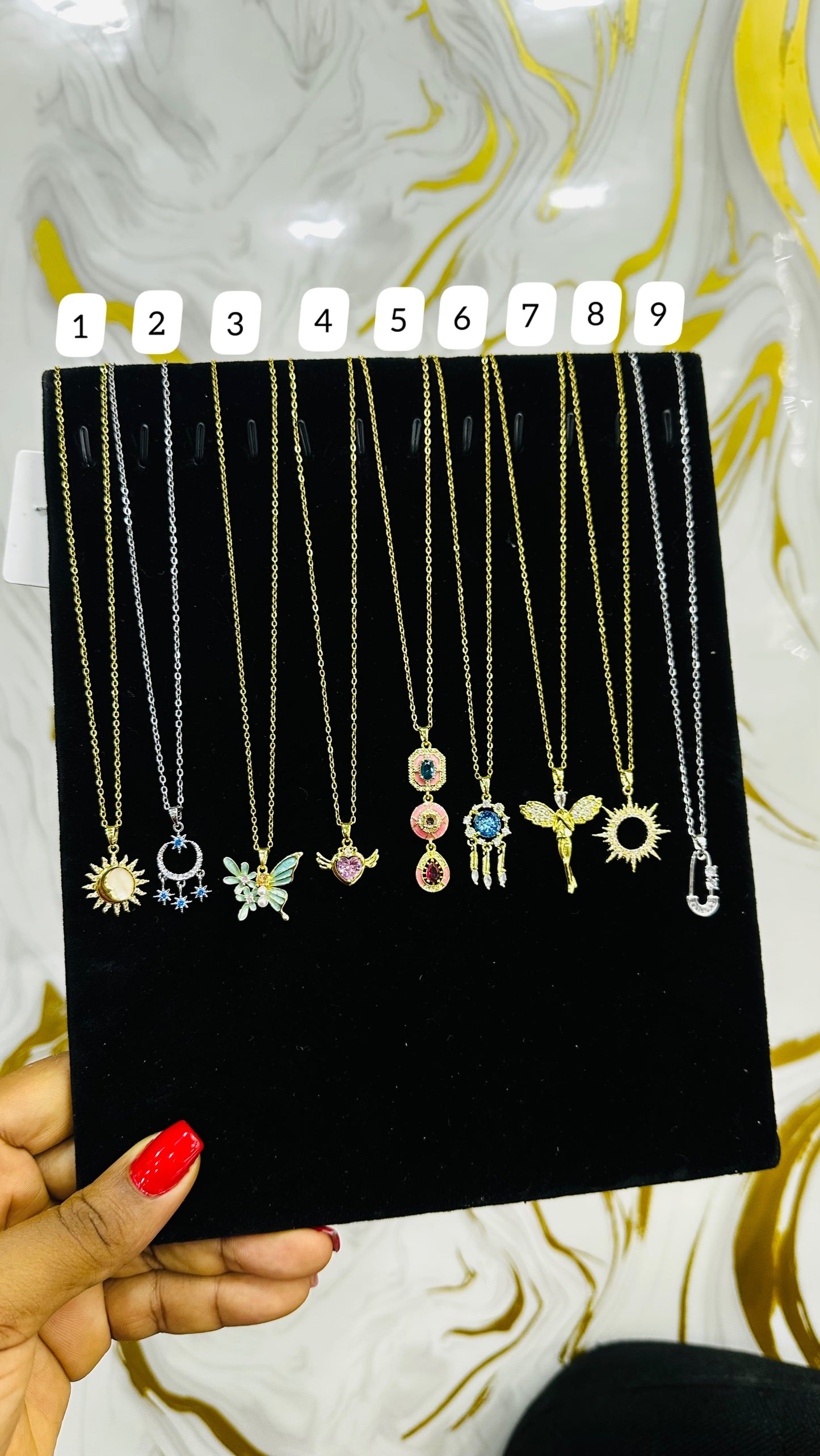 Pretty SA Neckchains