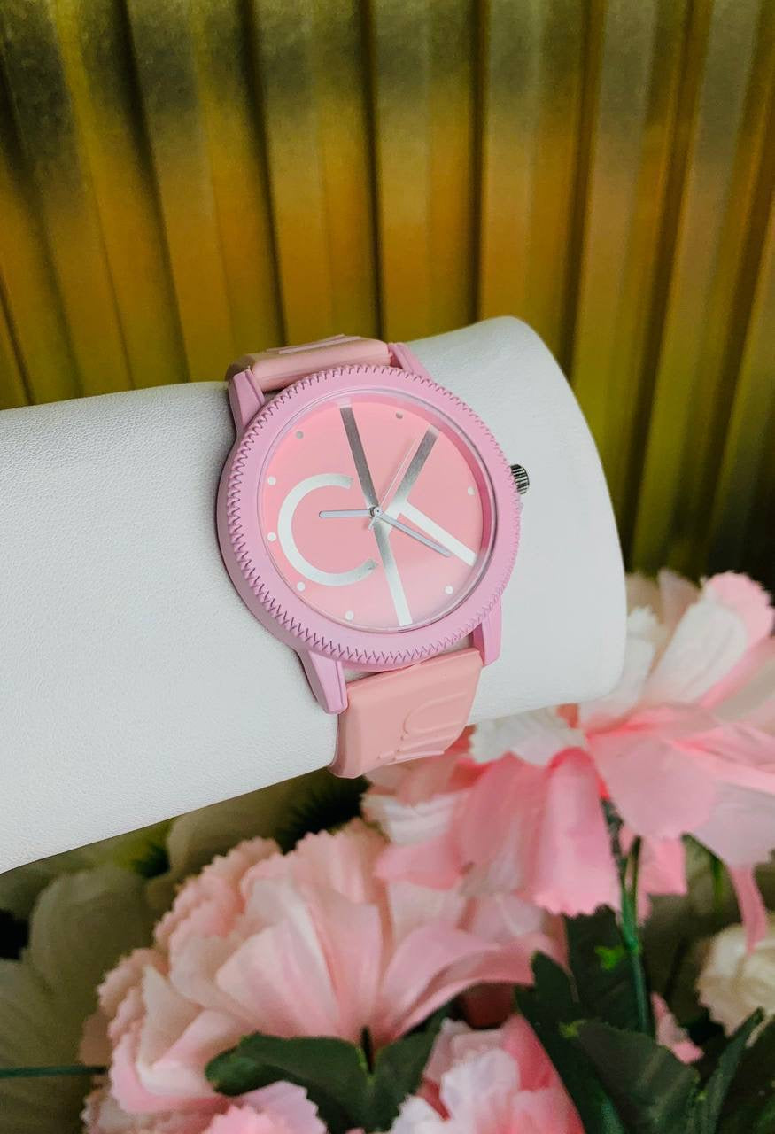 CK rubber Wristwatch