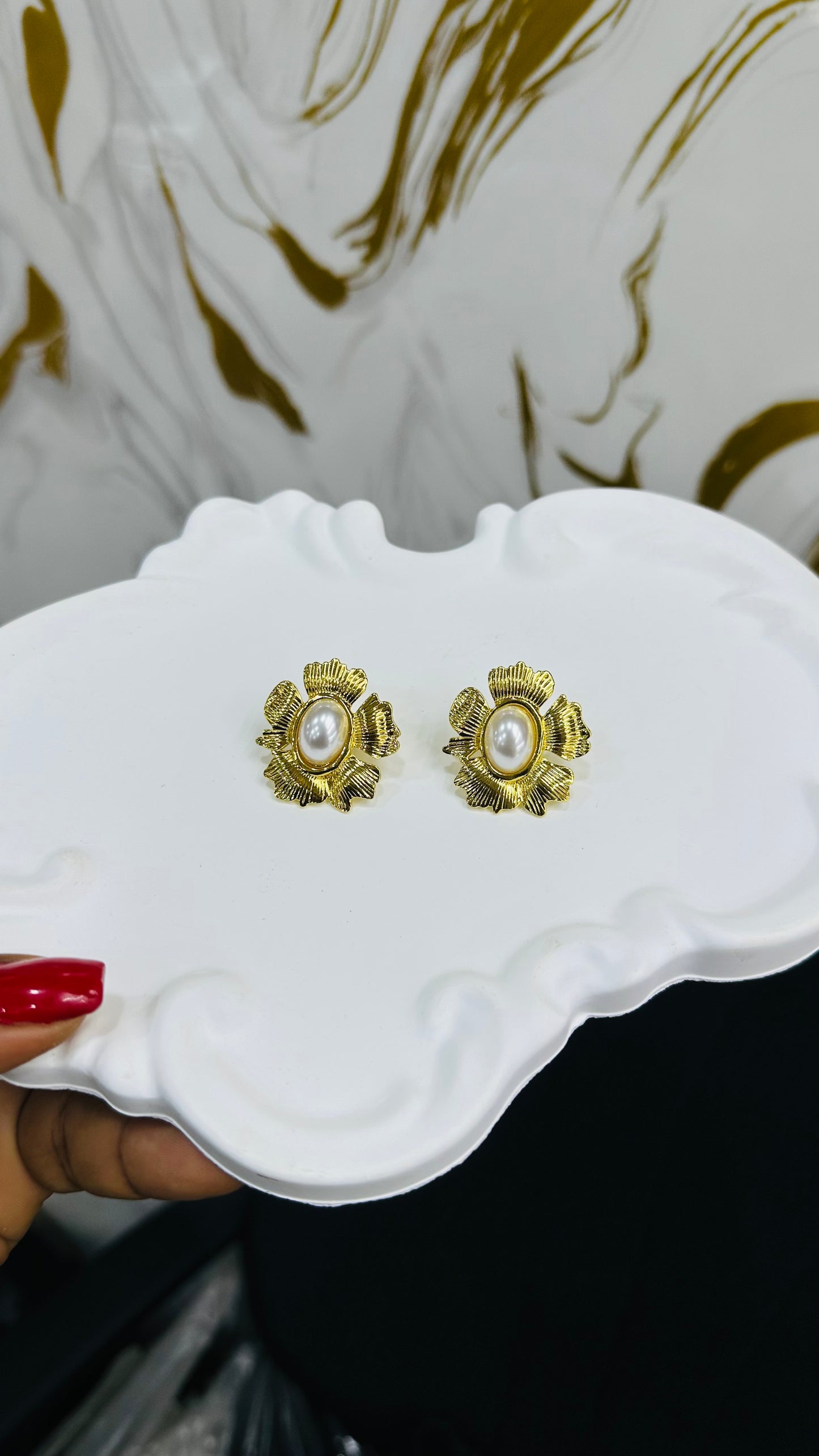 Steel Earrings
