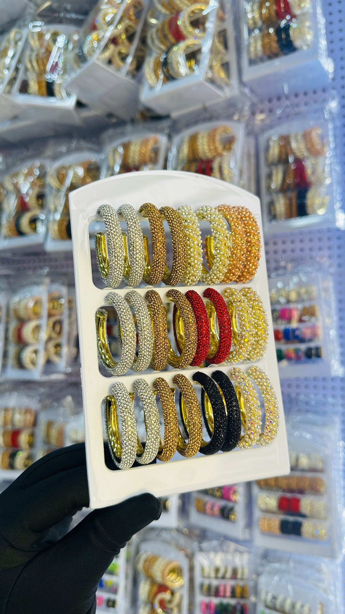 Zirconia Sugar Earrings pack