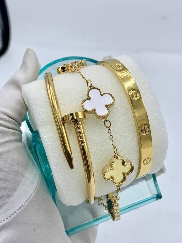 Wrist bracelet stack