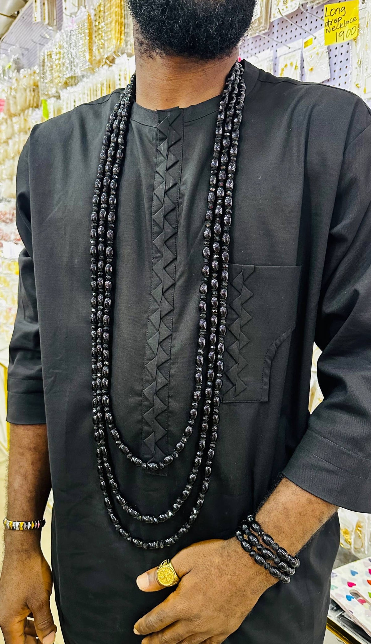 Owambe Beads (for men)