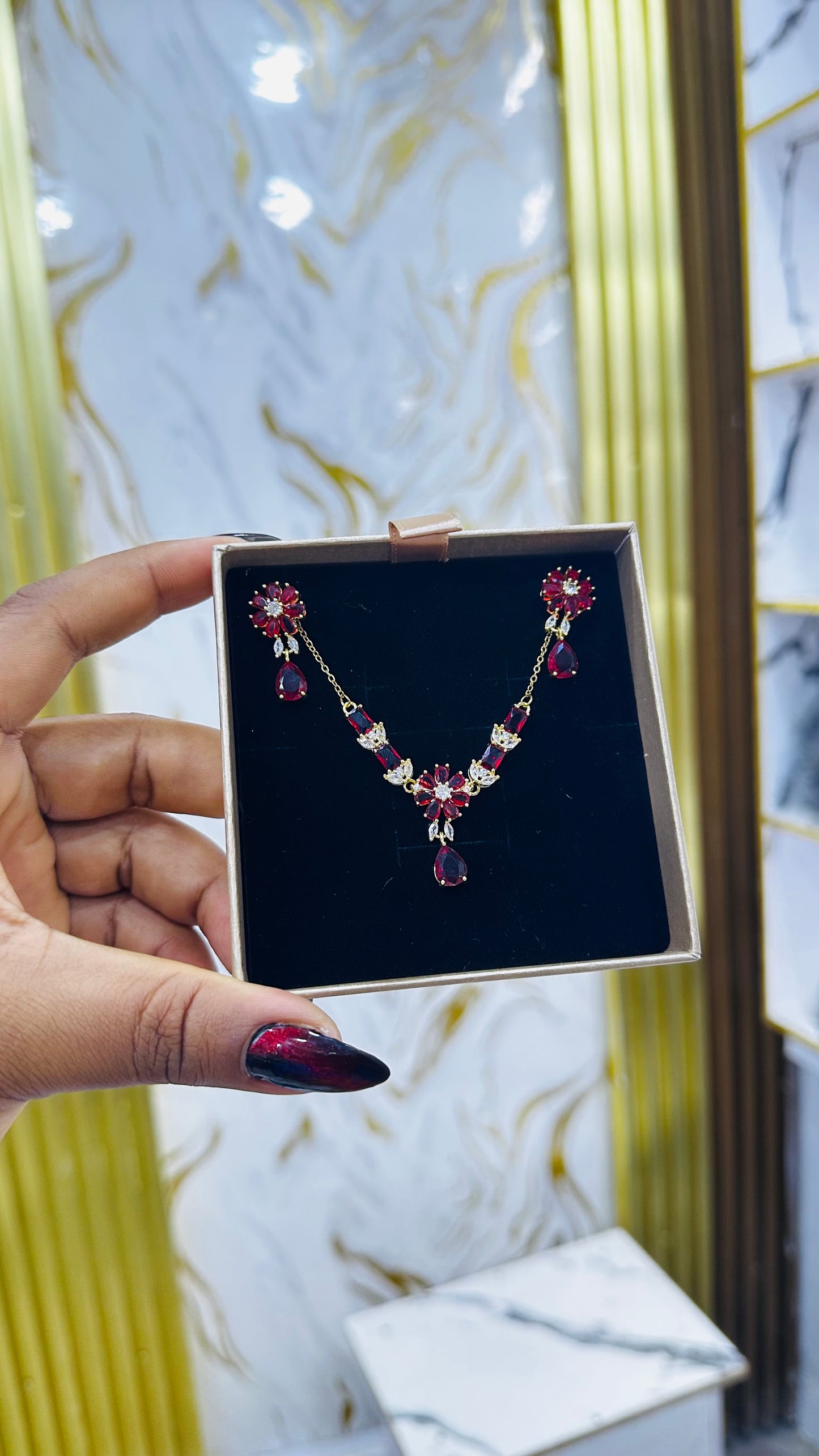 Full Zirconia Jewelry