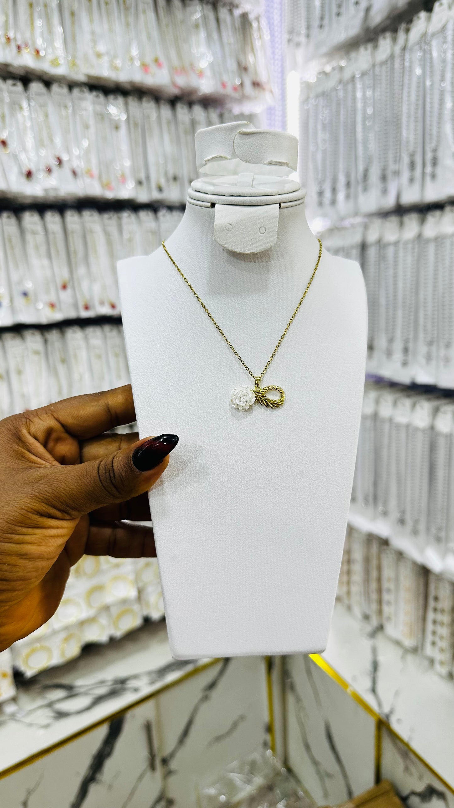 Flower Necklace