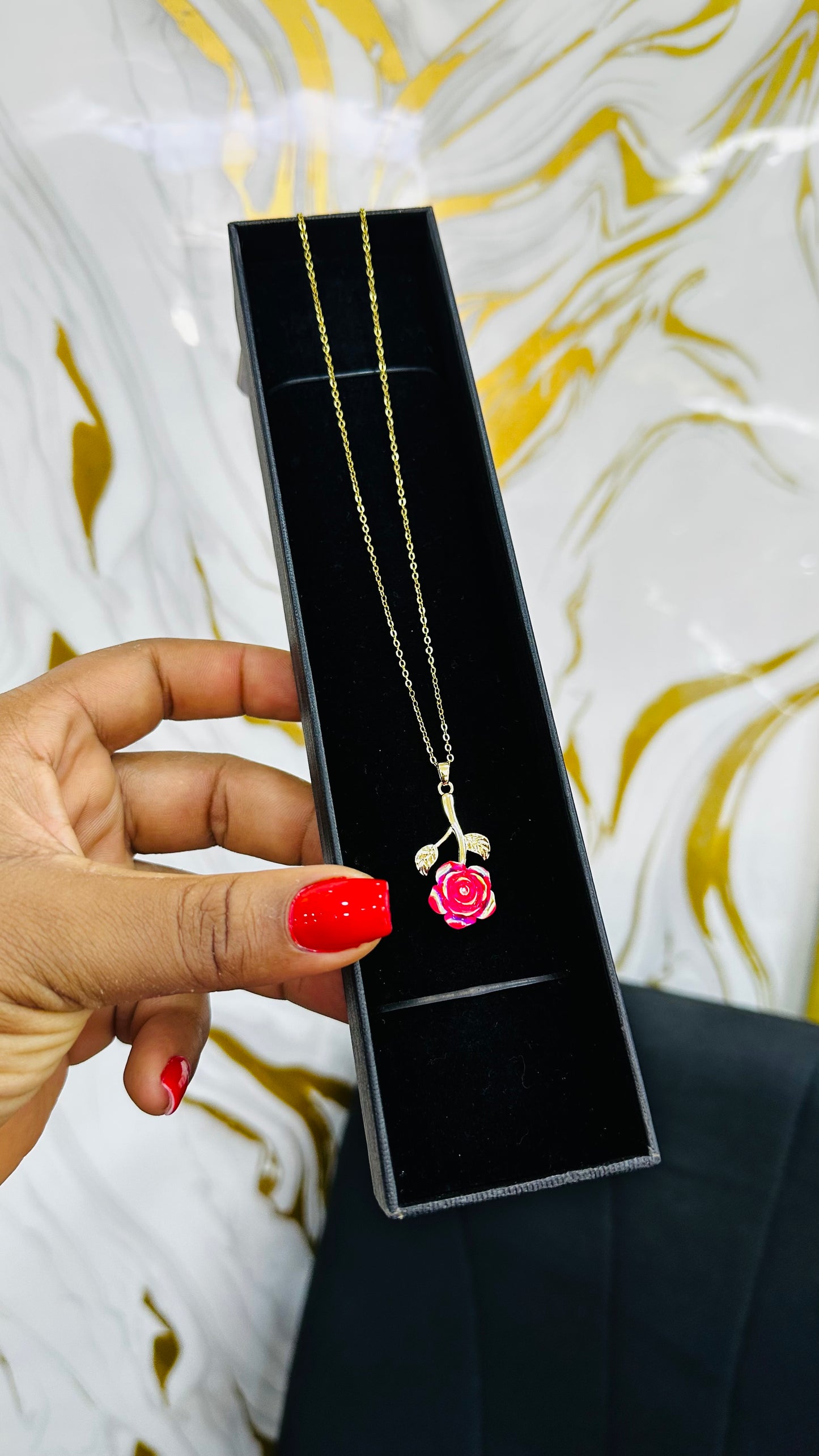 Flower Necklace