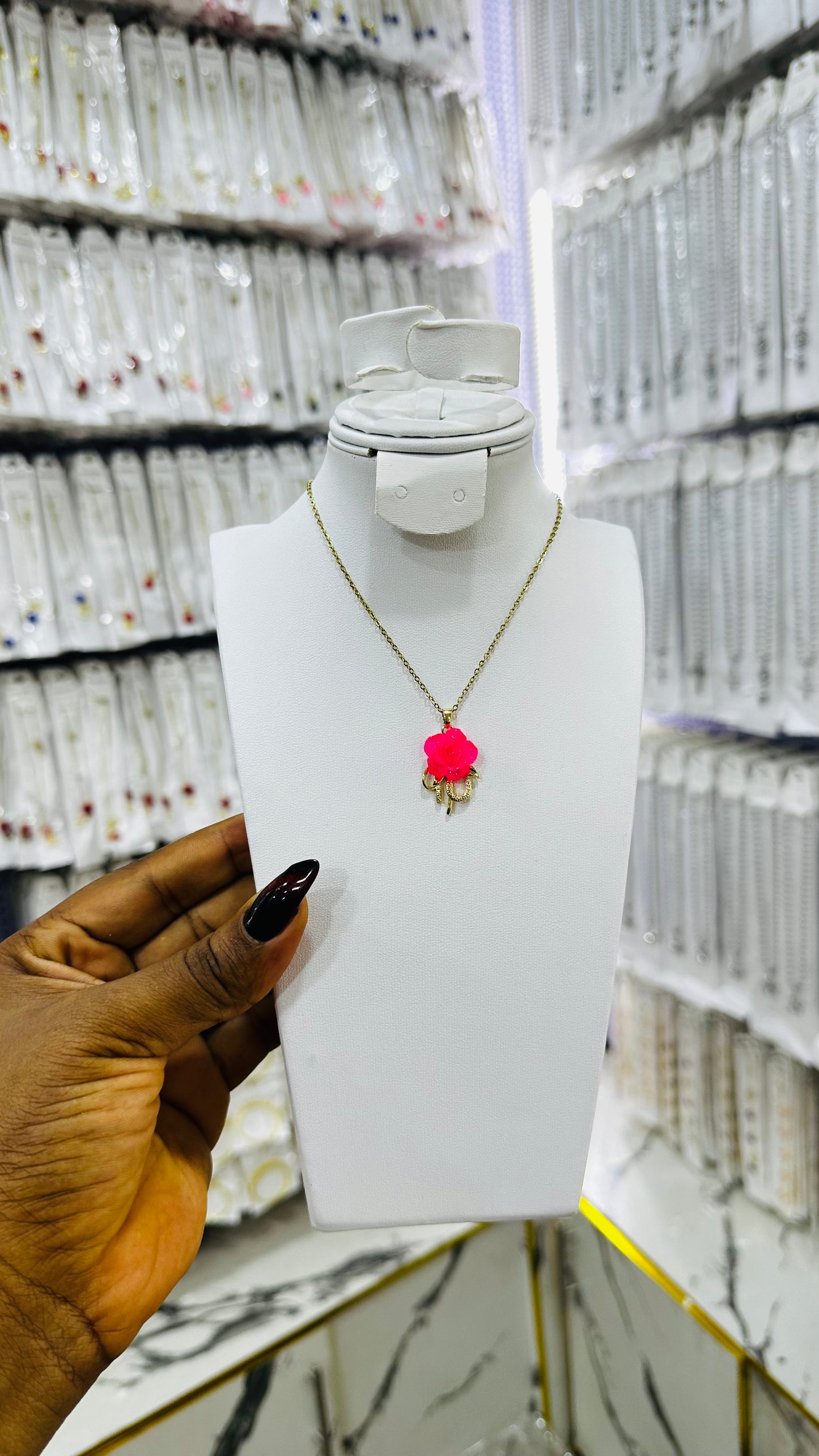 Flower Necklace