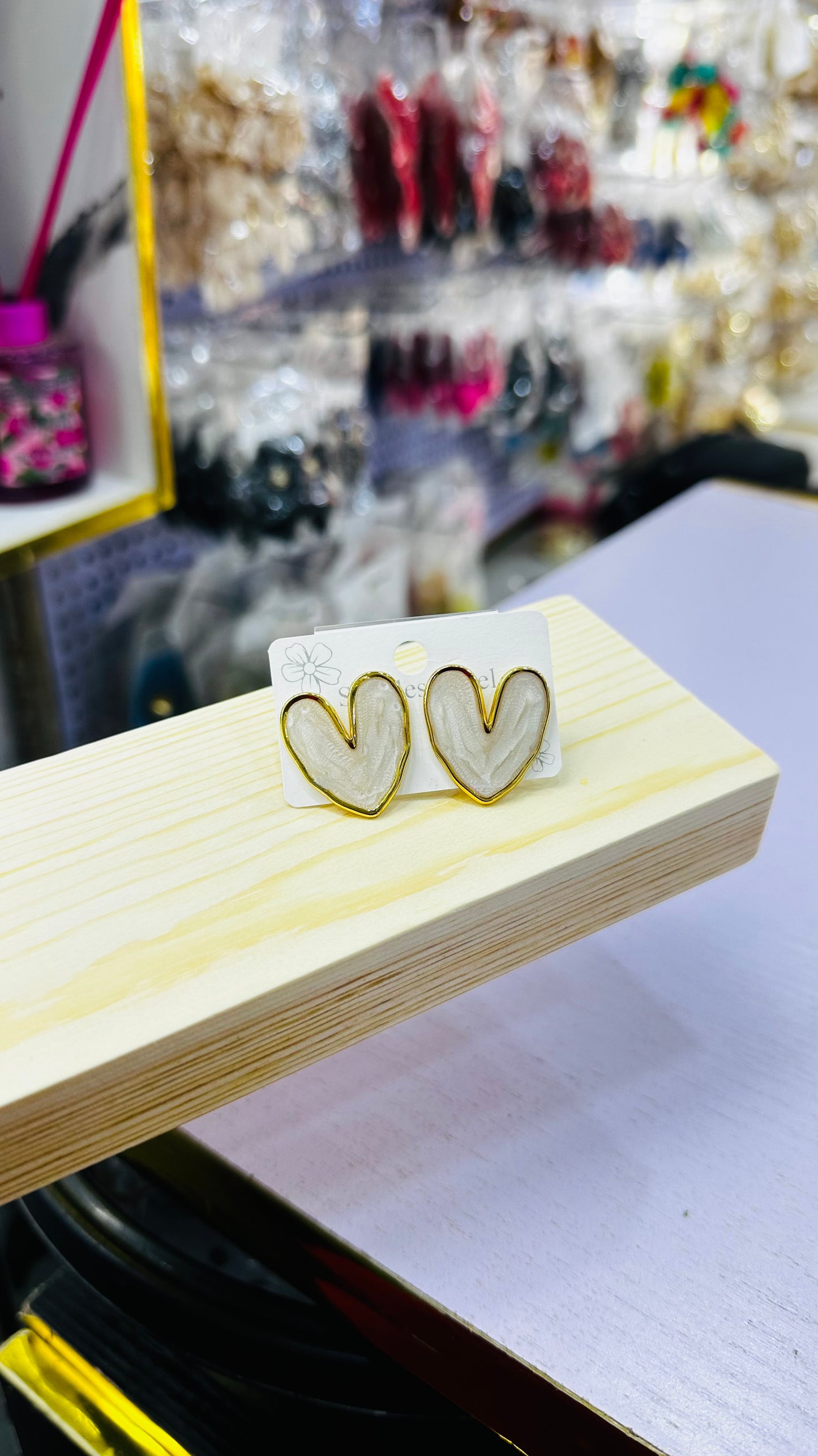 Steel Earrings