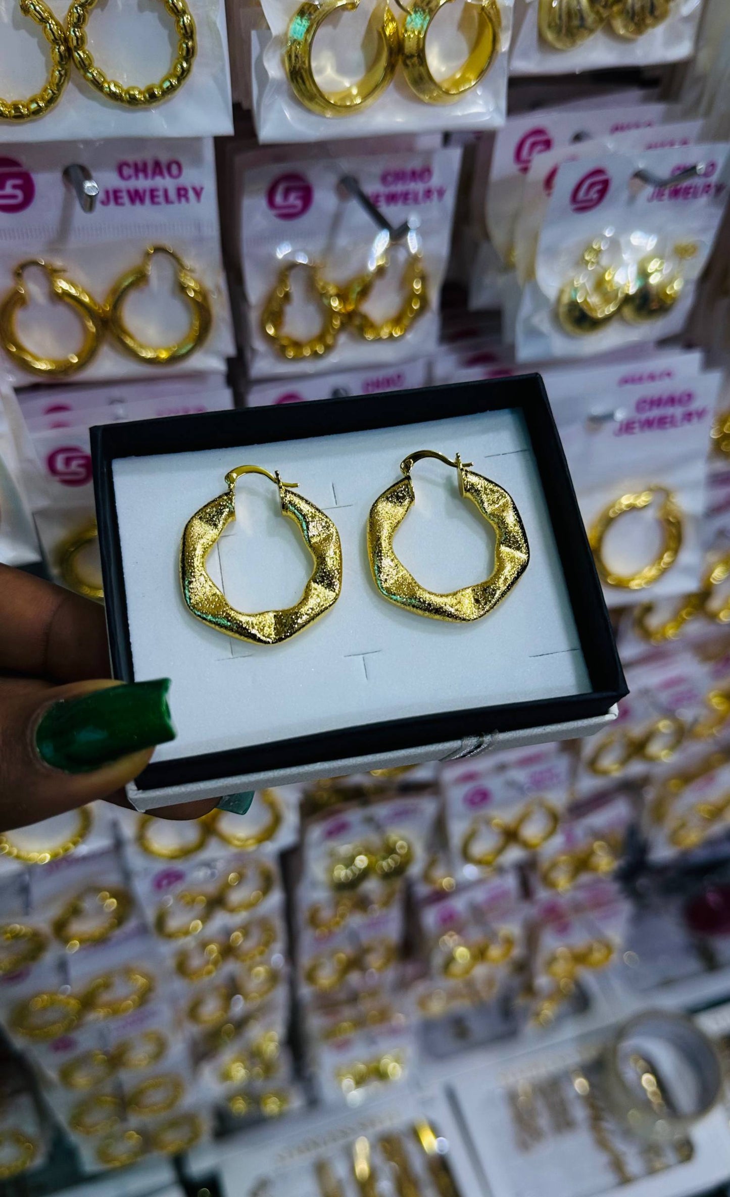 Gold Earrings