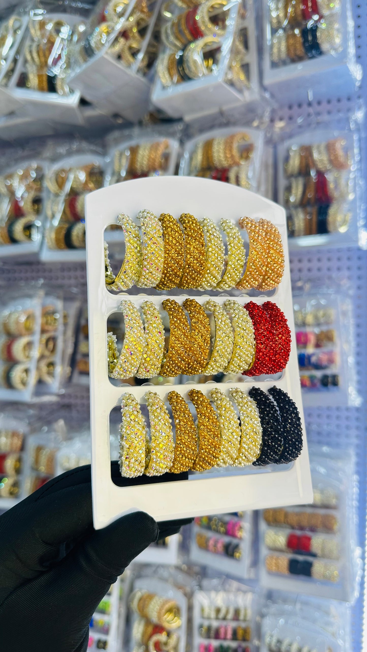 Zirconia Sugar Earrings pack