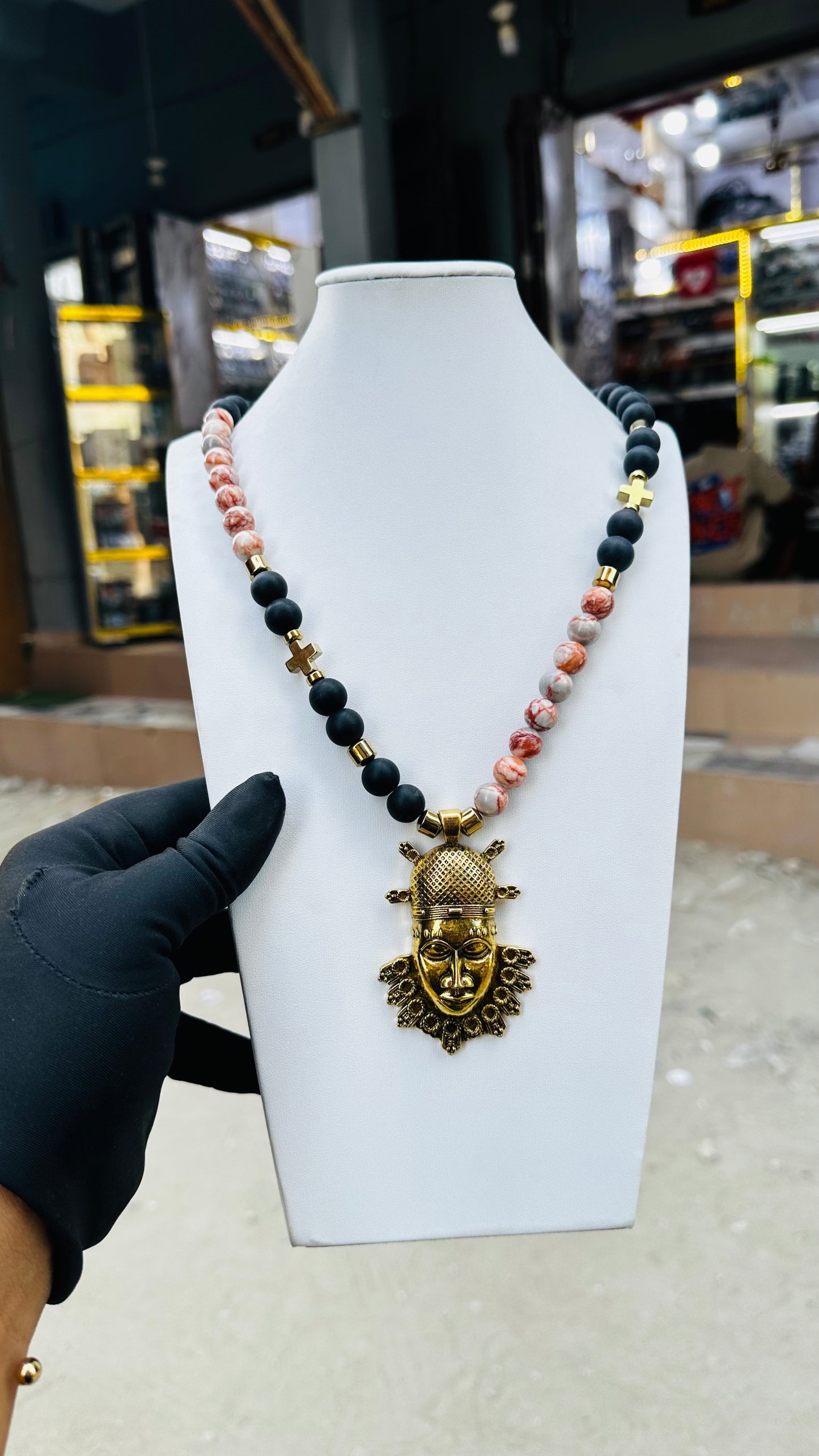 High Vintage Beads (for men)