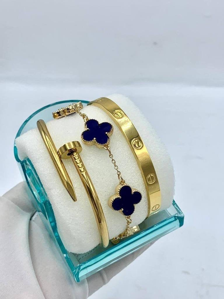 Wrist bracelet stack