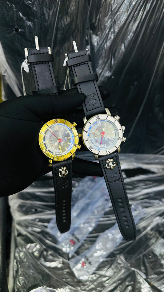 Leather Wristwatch