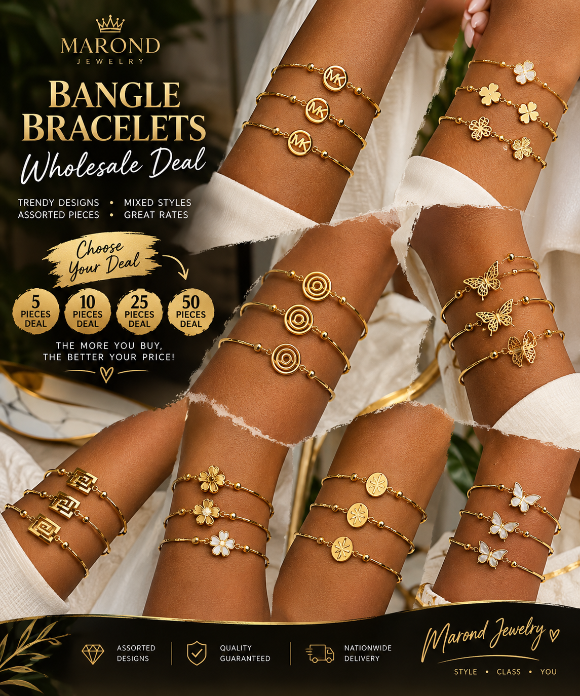 Tiny bangles (wholesale deal✅)