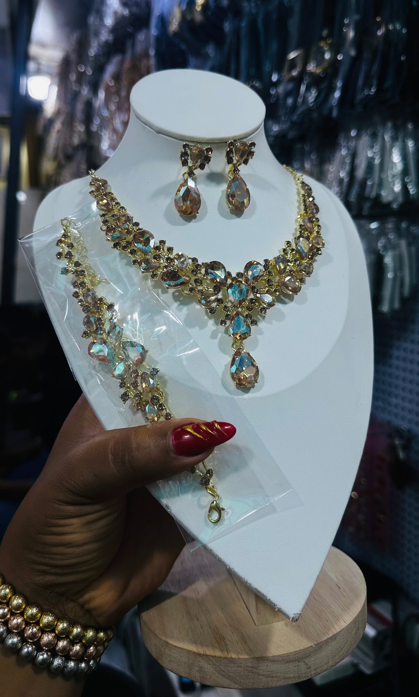 Costume Jewelry Set 04