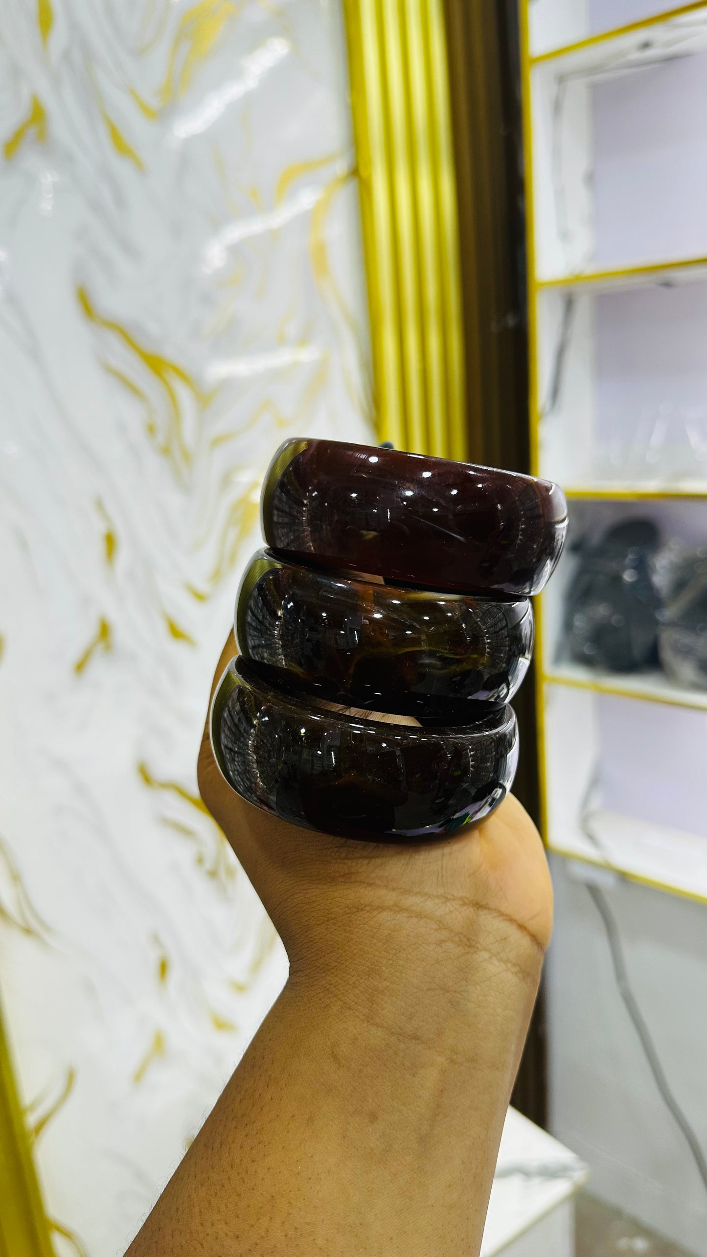 Colorful Ceramic Bangles