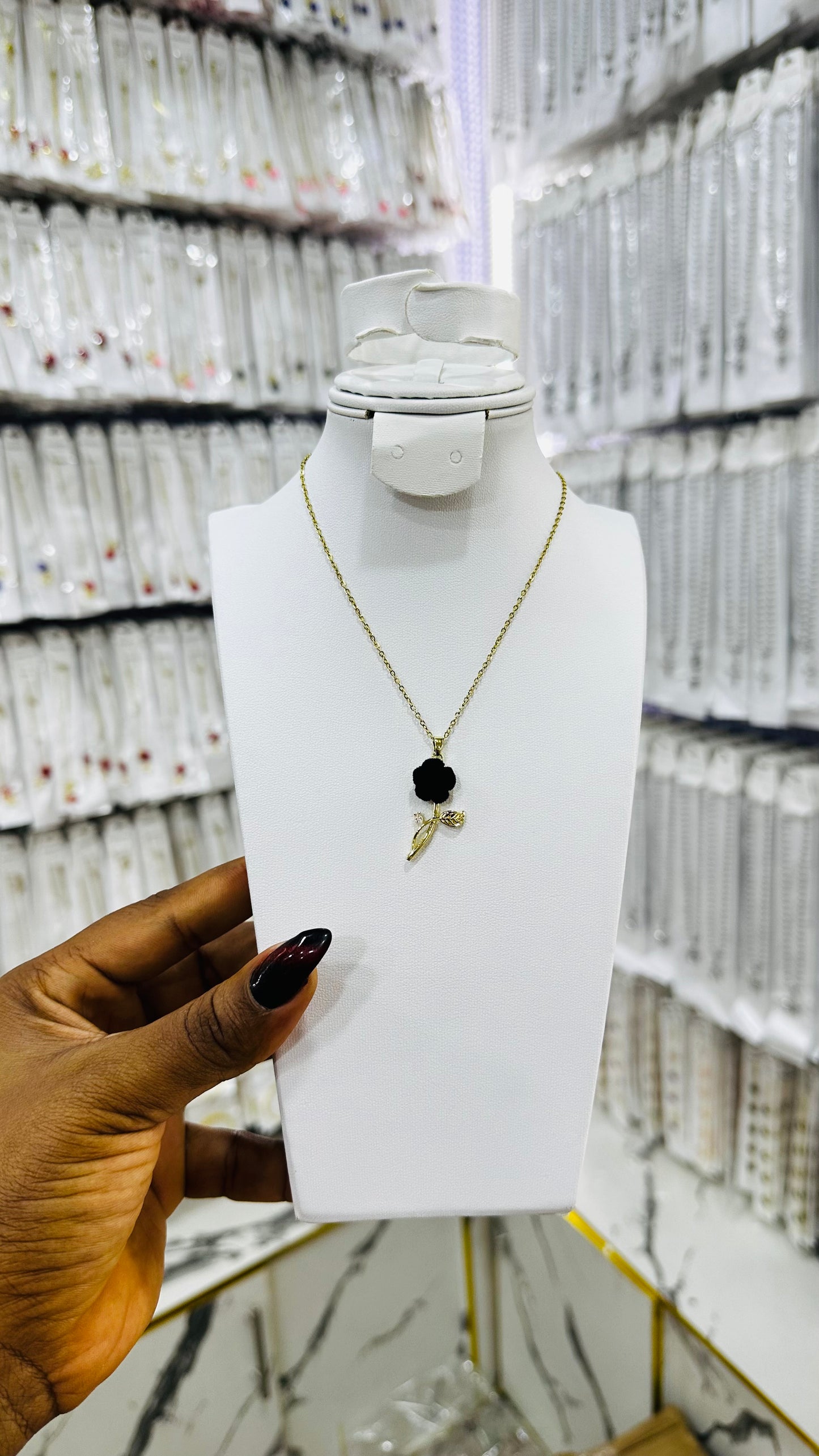 Flower Necklace